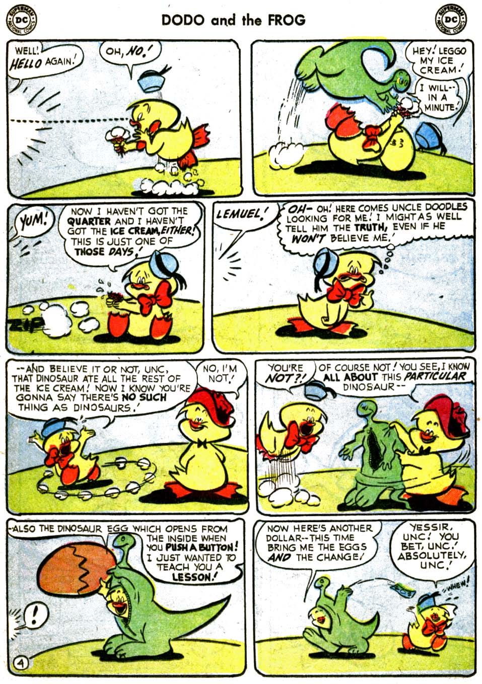 Read online Dodo and The Frog comic -  Issue #83 - 24