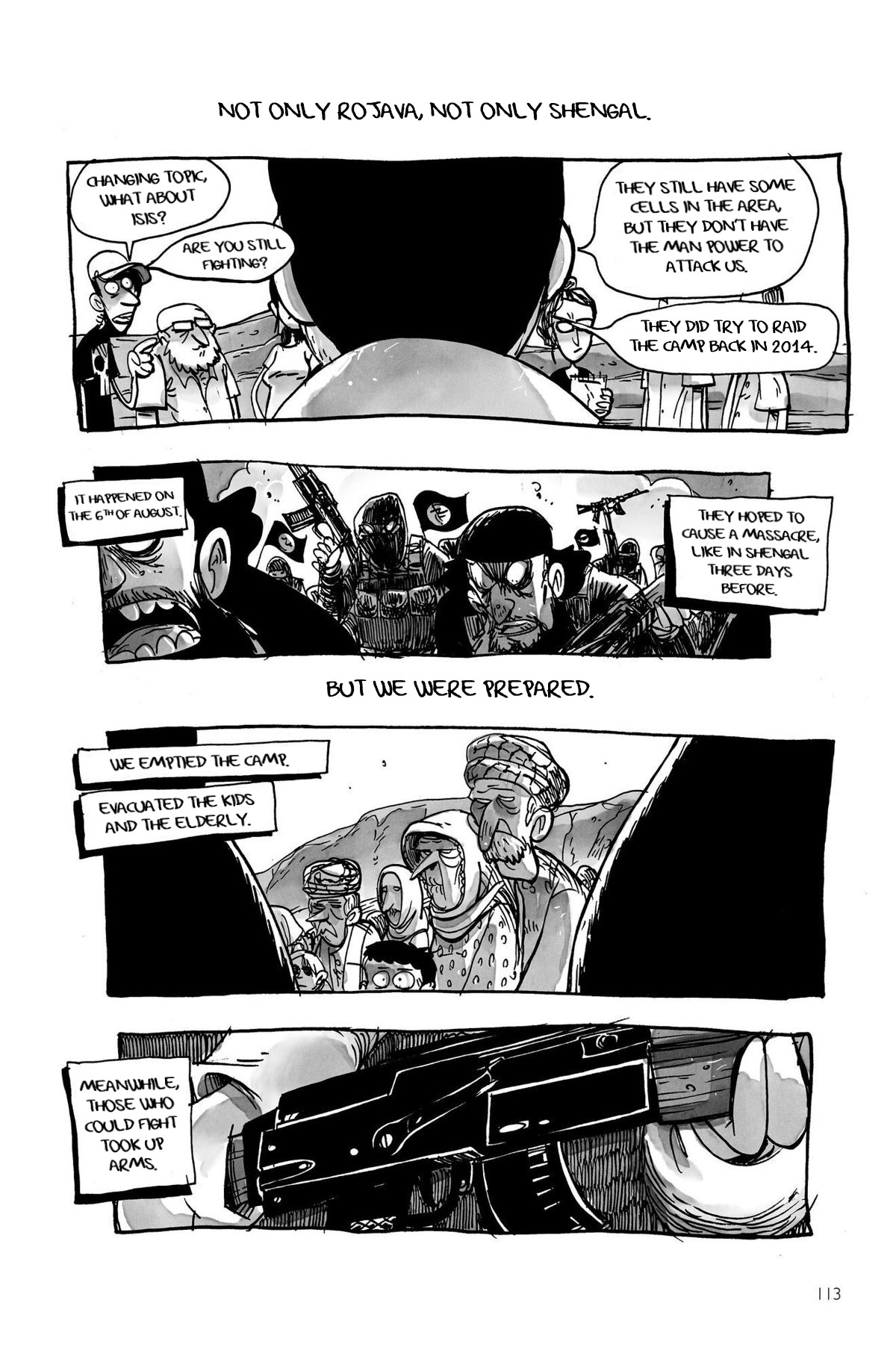Read online All Quiet on Rebibbia's Front comic -  Issue # TPB (Part 2) - 14