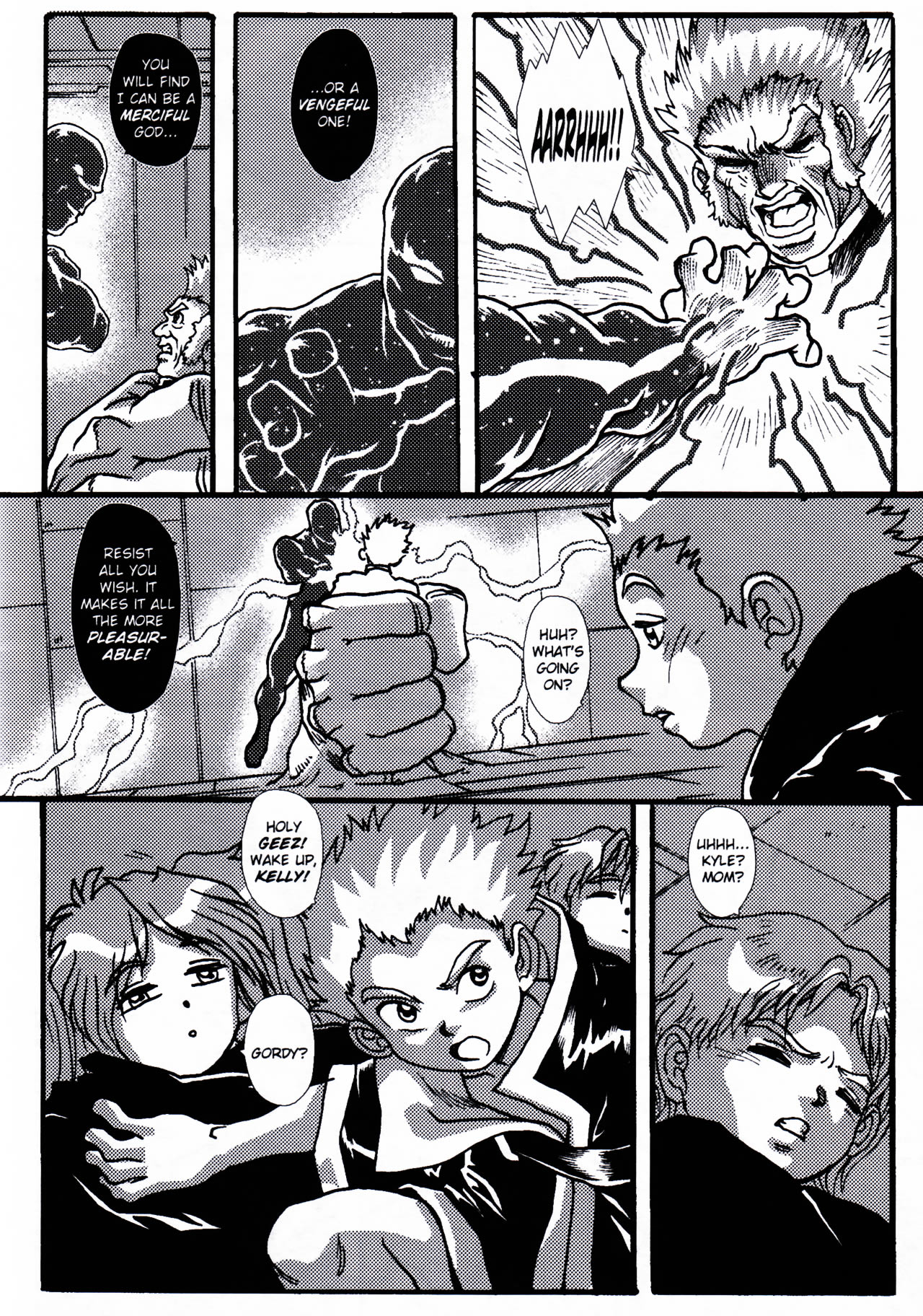 Read online Heaven Sent comic -  Issue #10 - 11