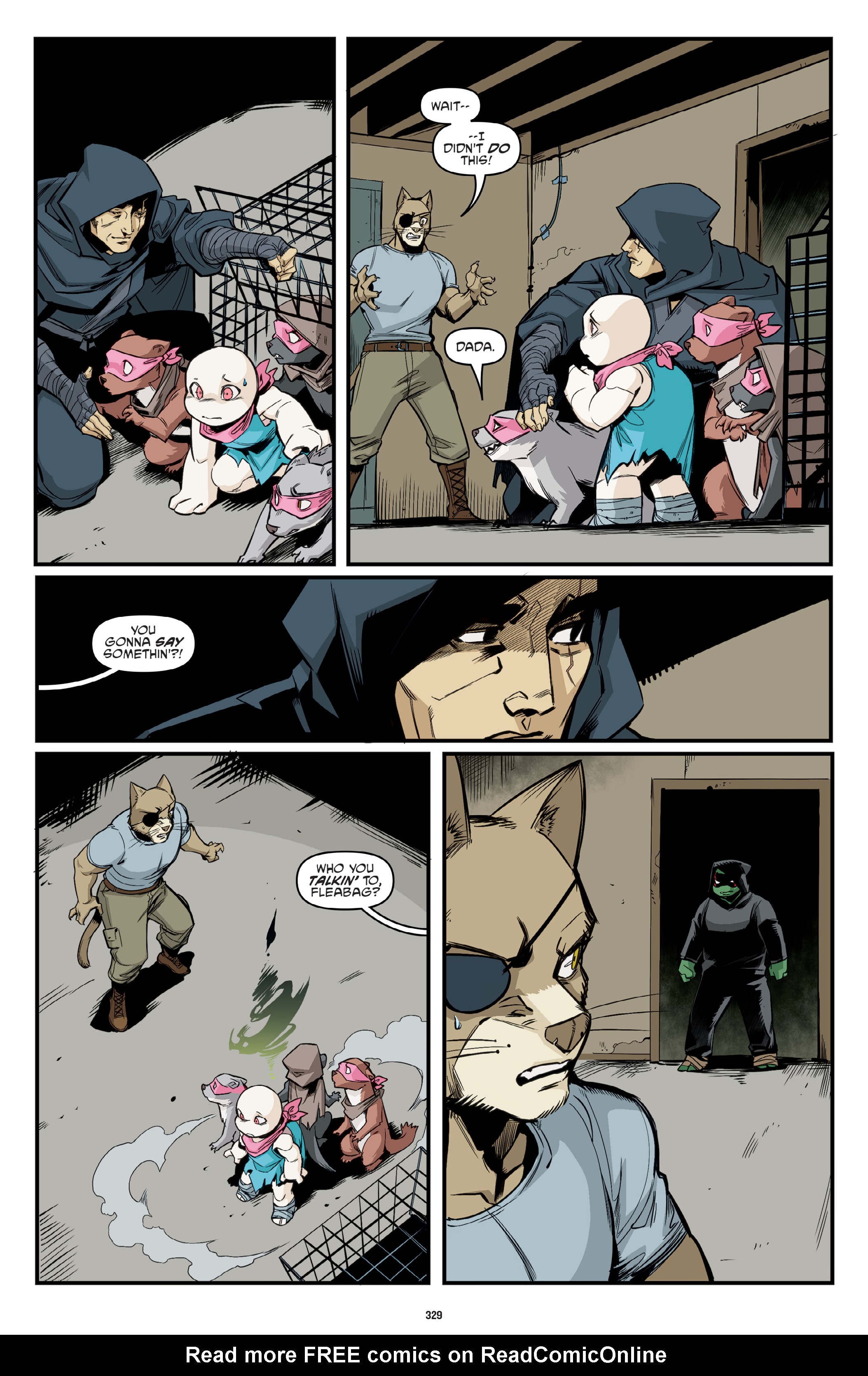 Read online Teenage Mutant Ninja Turtles: The IDW Collection comic -  Issue # TPB 15 (Part 4) - 31