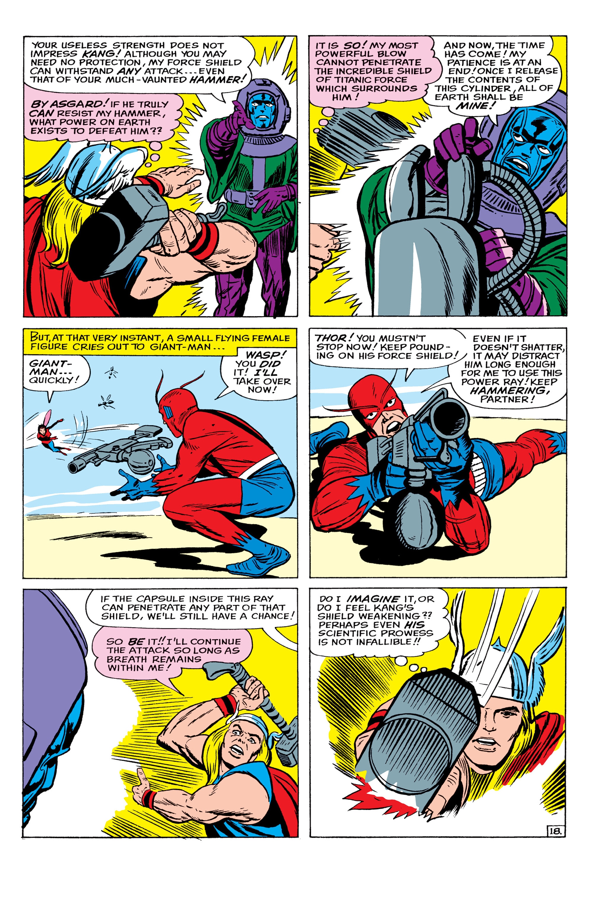 Read online Kang: The Saga of the Once and Future Conqueror comic -  Issue # TPB (Part 1) - 46