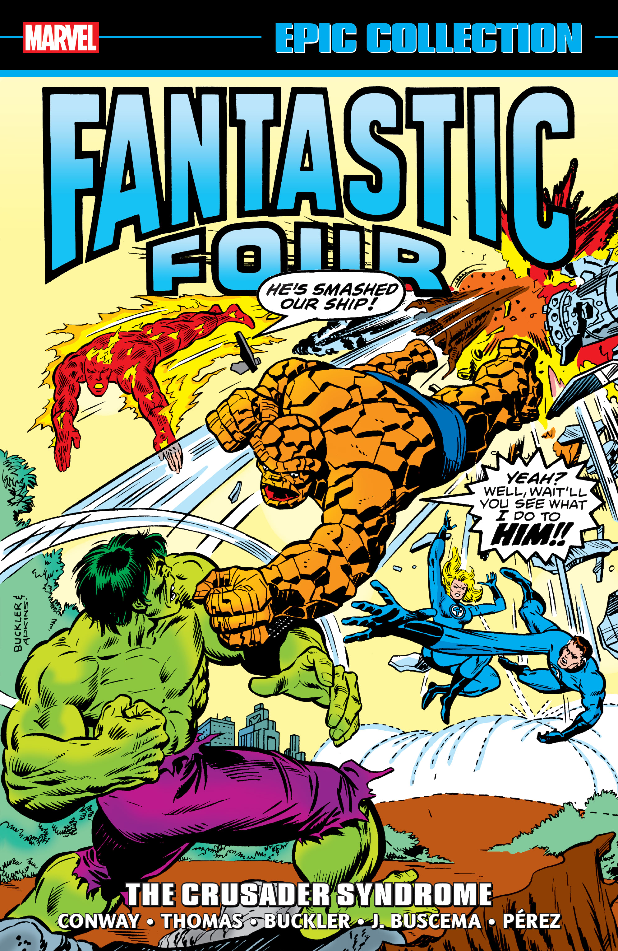 Read online Fantastic Four Epic Collection comic -  Issue # The Crusader Syndrome (Part 1) - 1