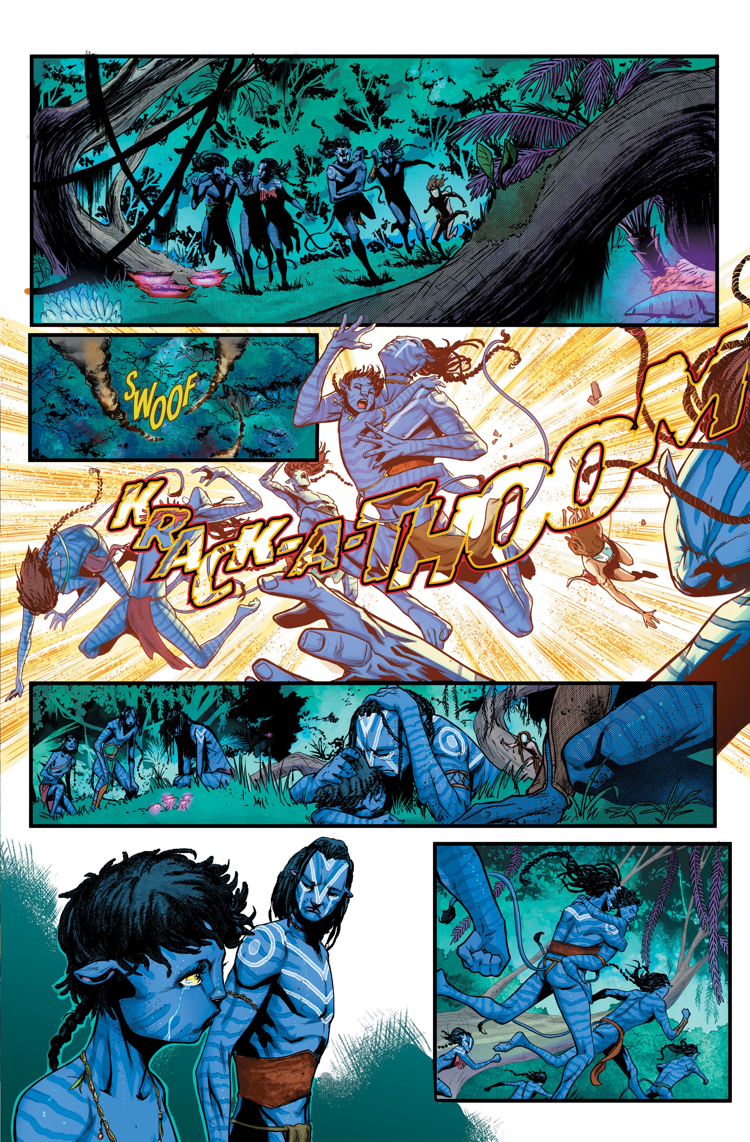 Read online Avatar: The High Ground comic -  Issue # _Library Edition (Part 3) - 16