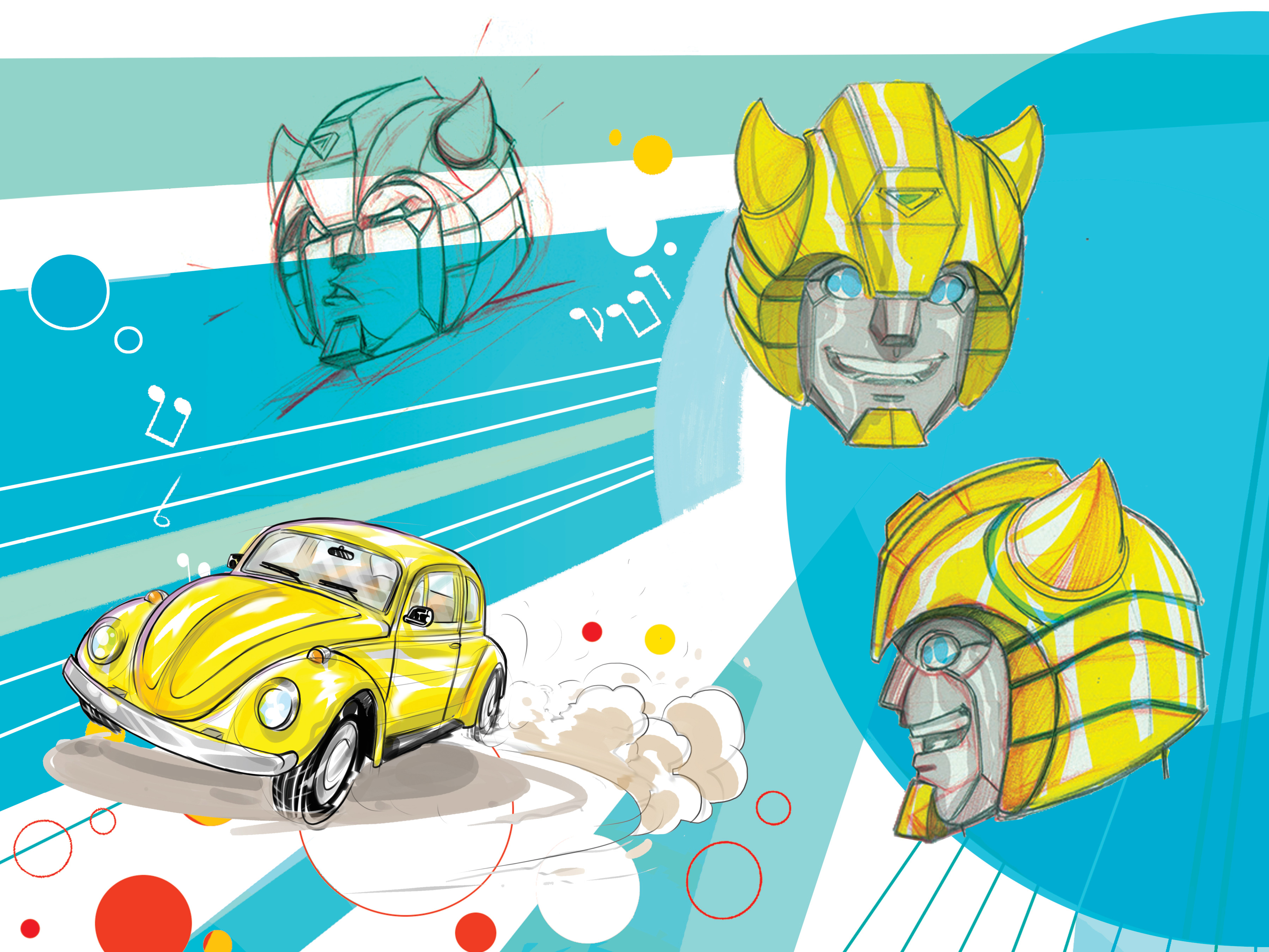Read online Transformers: Bumblebee - Win If You Dare comic -  Issue # TPB - 66