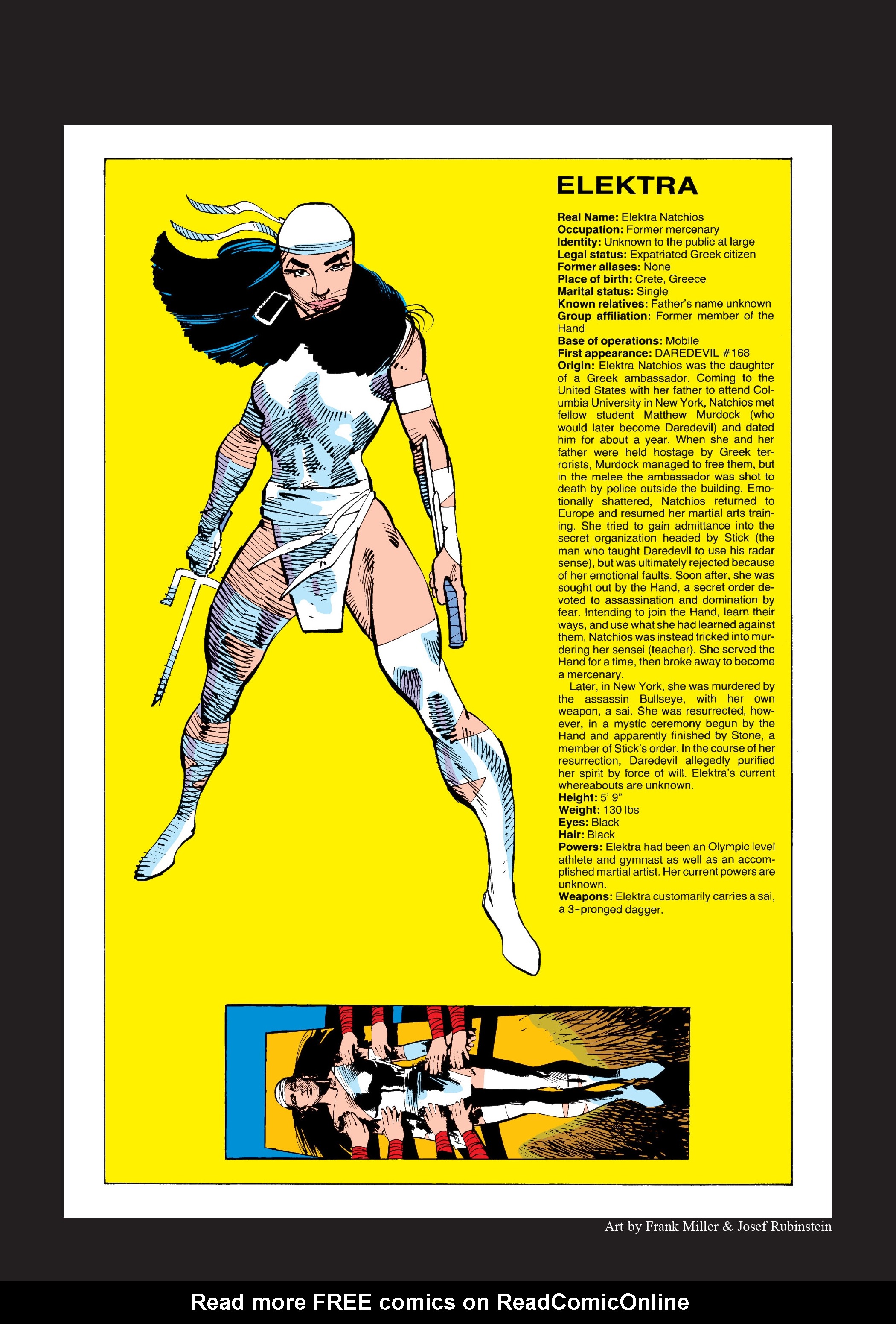 Read online Marvel Masterworks: Daredevil comic -  Issue # TPB 17 (Part 3) - 62