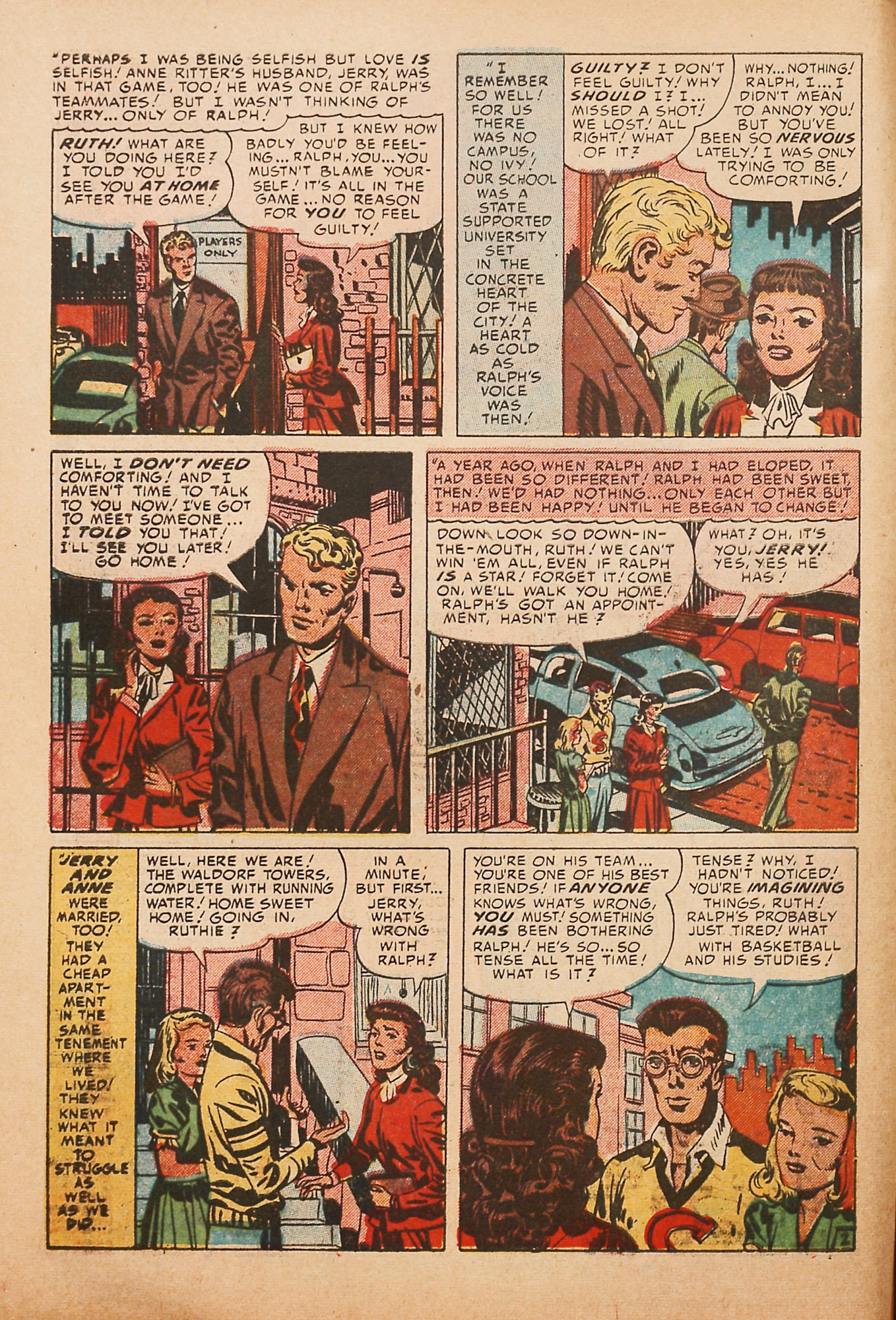 Read online Young Love (1949) comic -  Issue #40 - 4