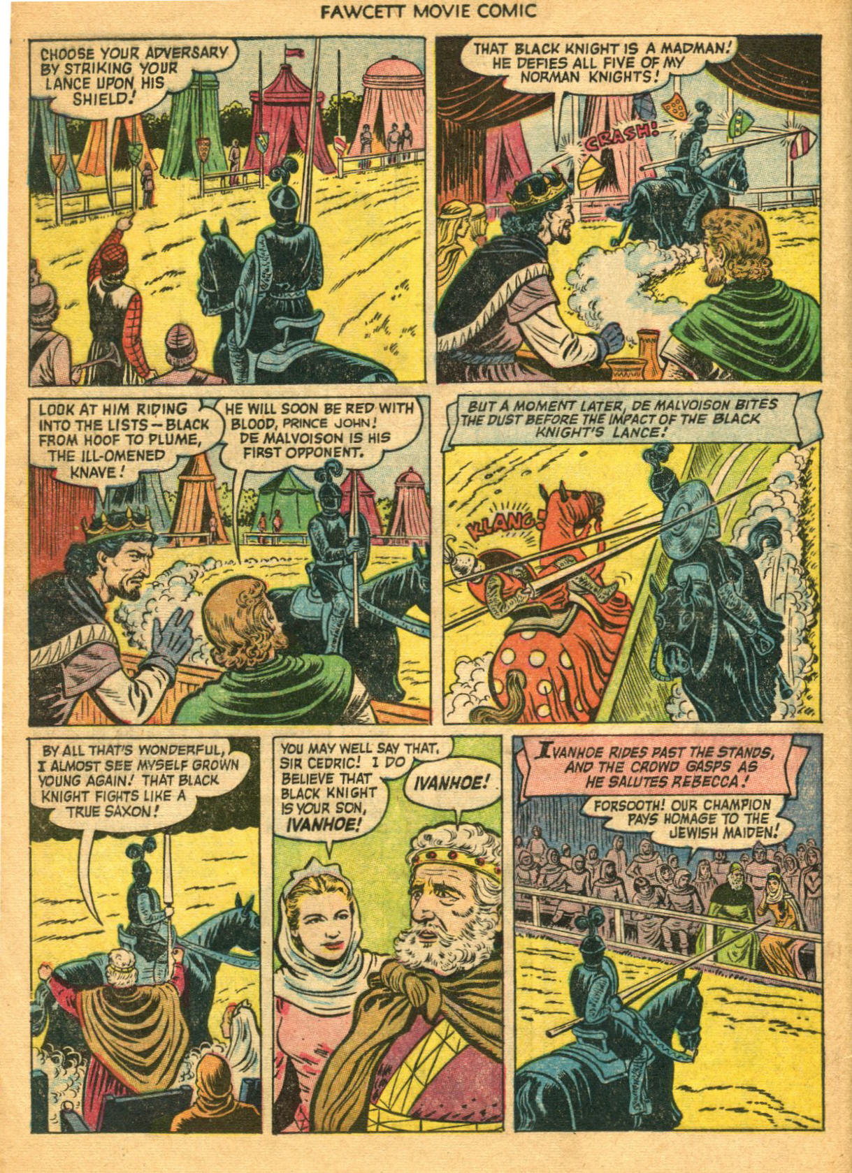 Read online Fawcett Movie Comic comic -  Issue #20 - 13