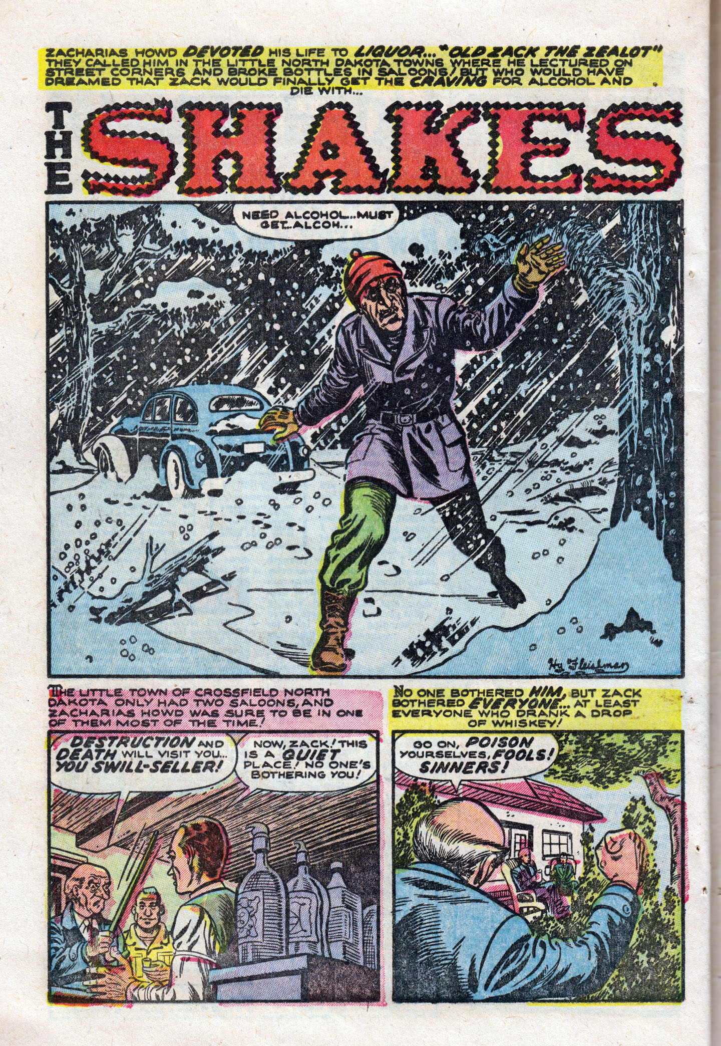 Read online Fight Against Crime comic -  Issue #18 - 28