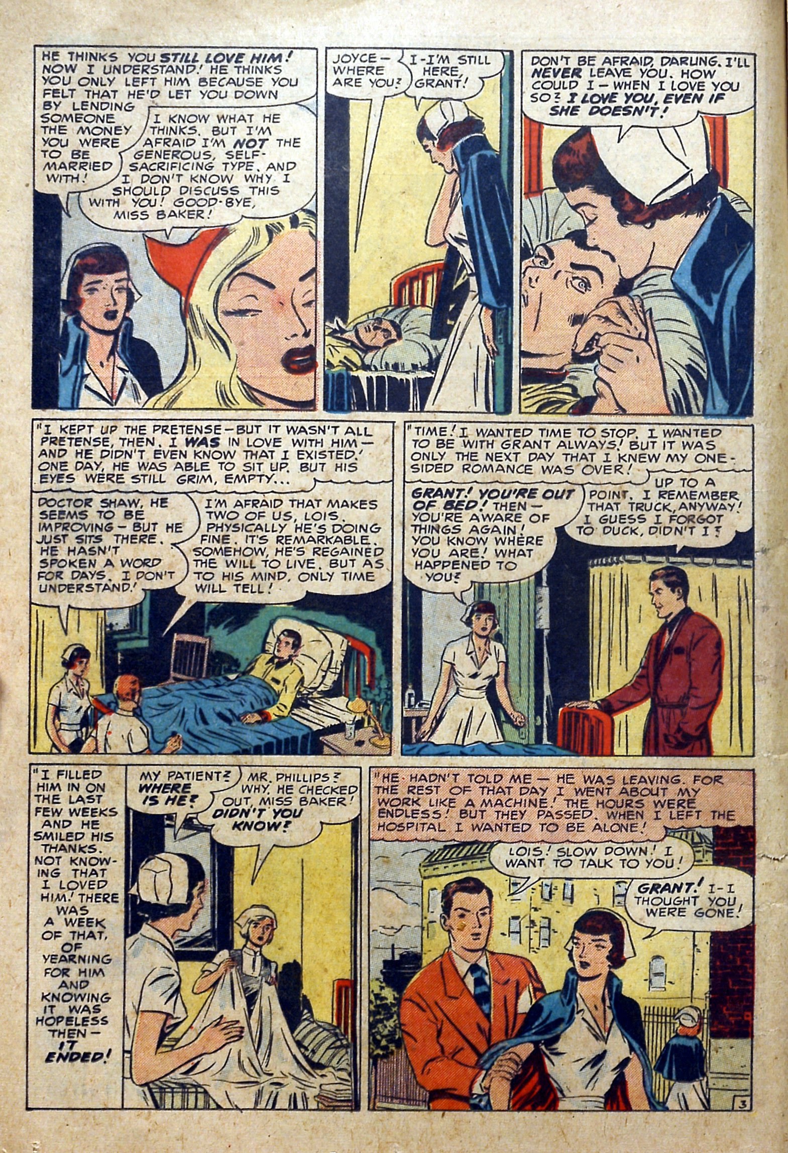 Read online Young Love (1949) comic -  Issue #51 - 12