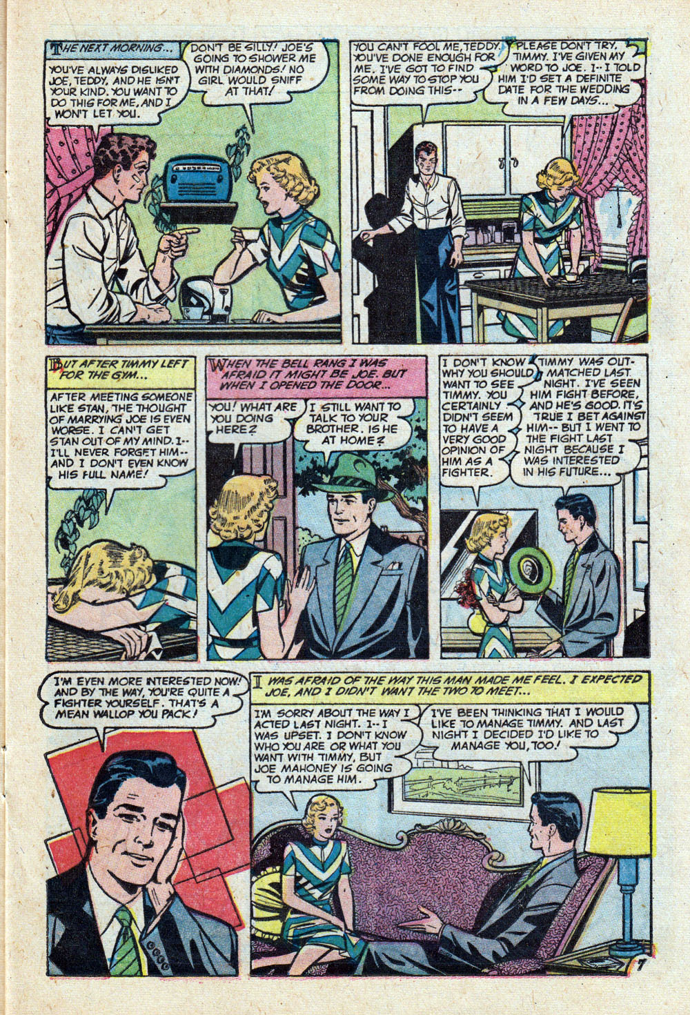 Read online Love at First Sight comic -  Issue #31 - 17