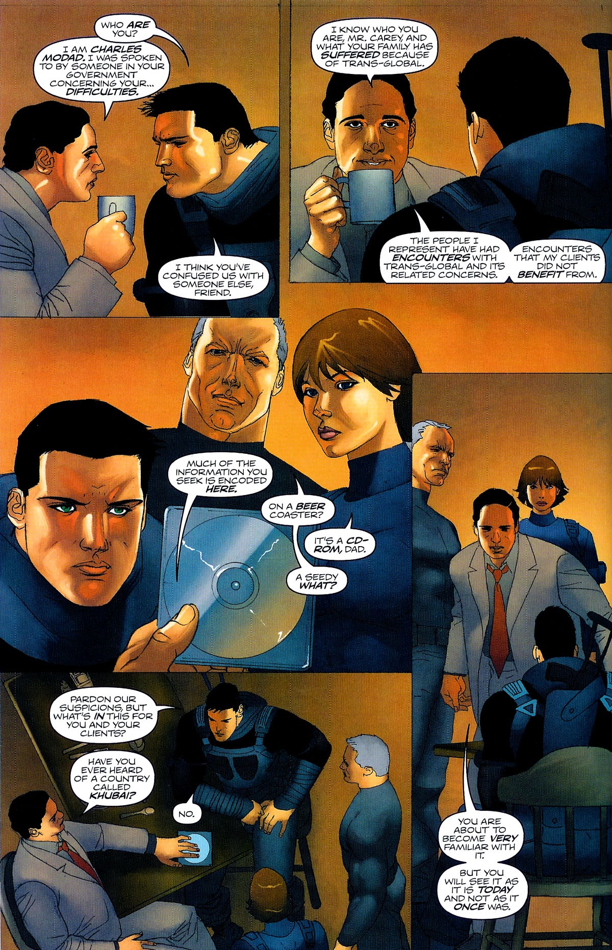 Read online Breakdown comic -  Issue #5 - 13