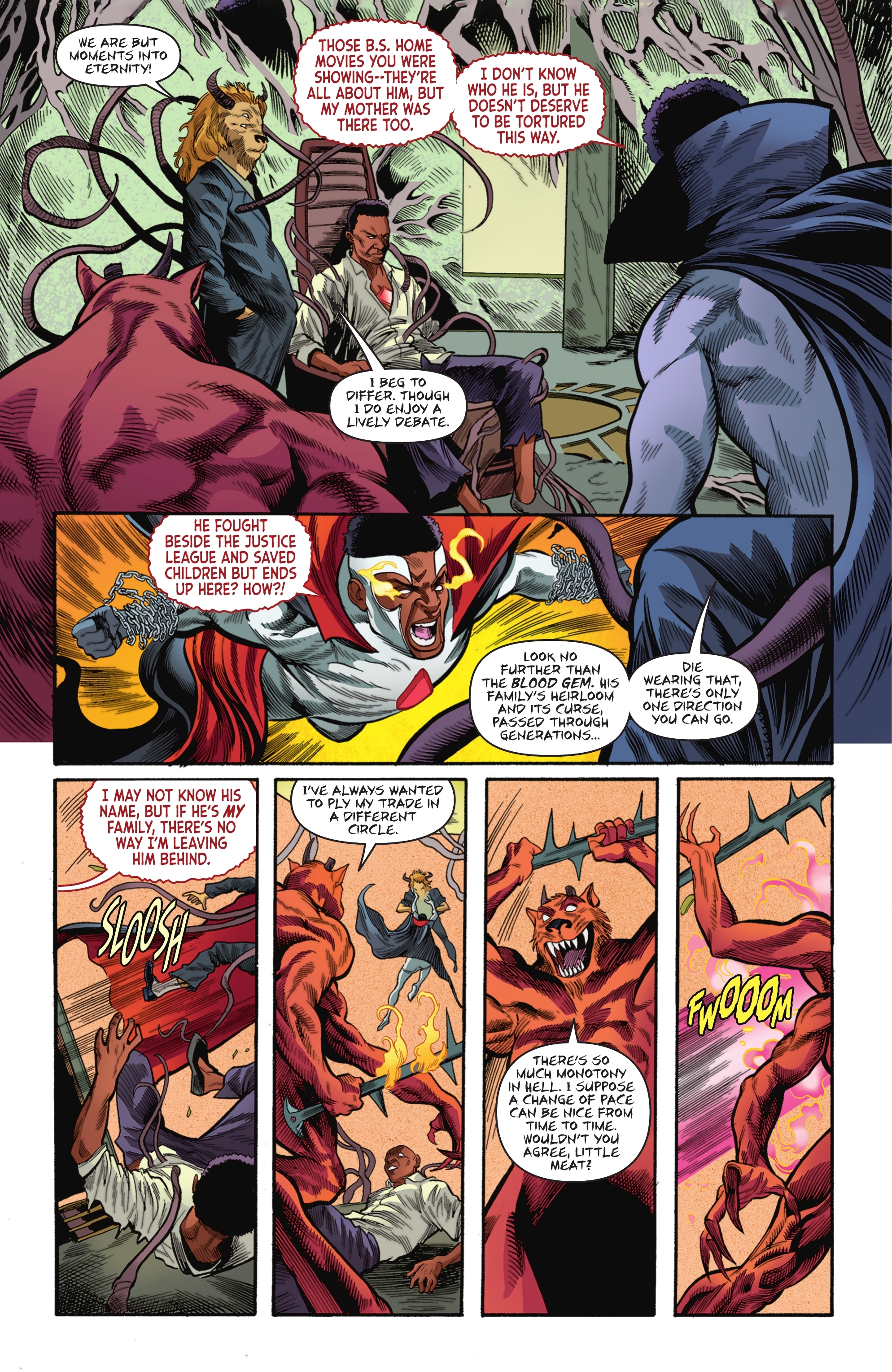 Read online DC Power comic -  Issue # TPB - 33