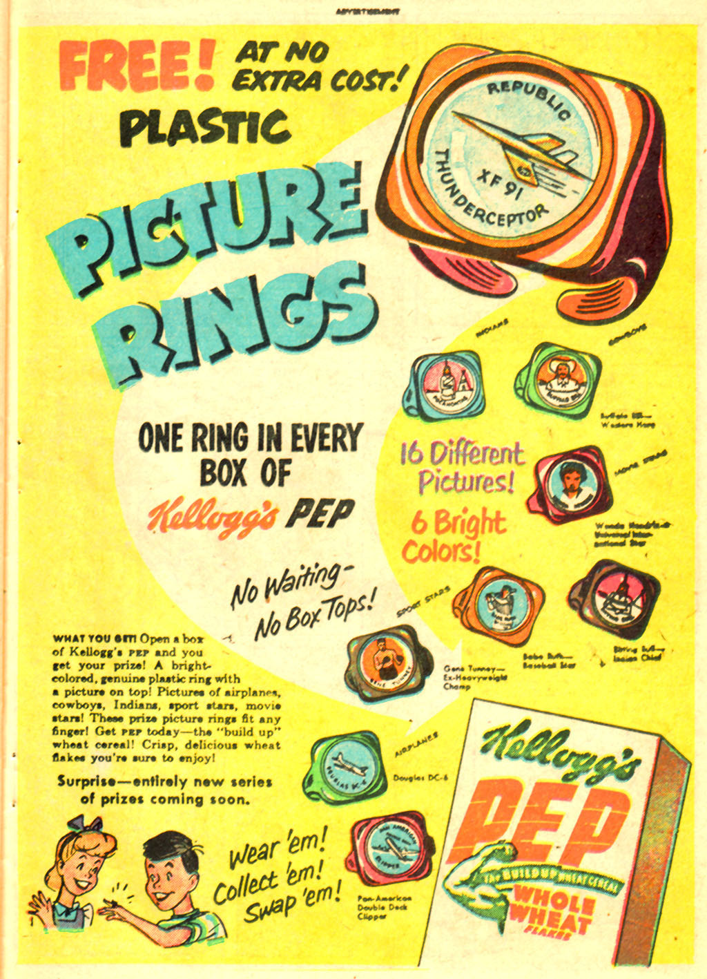 Read online Monte Hale Western comic -  Issue #61 - 23