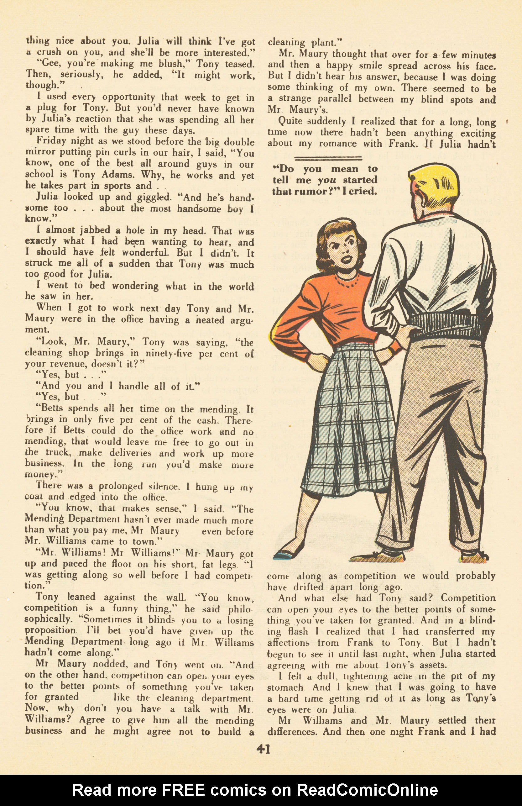 Read online Miss America comic -  Issue #32 - 40