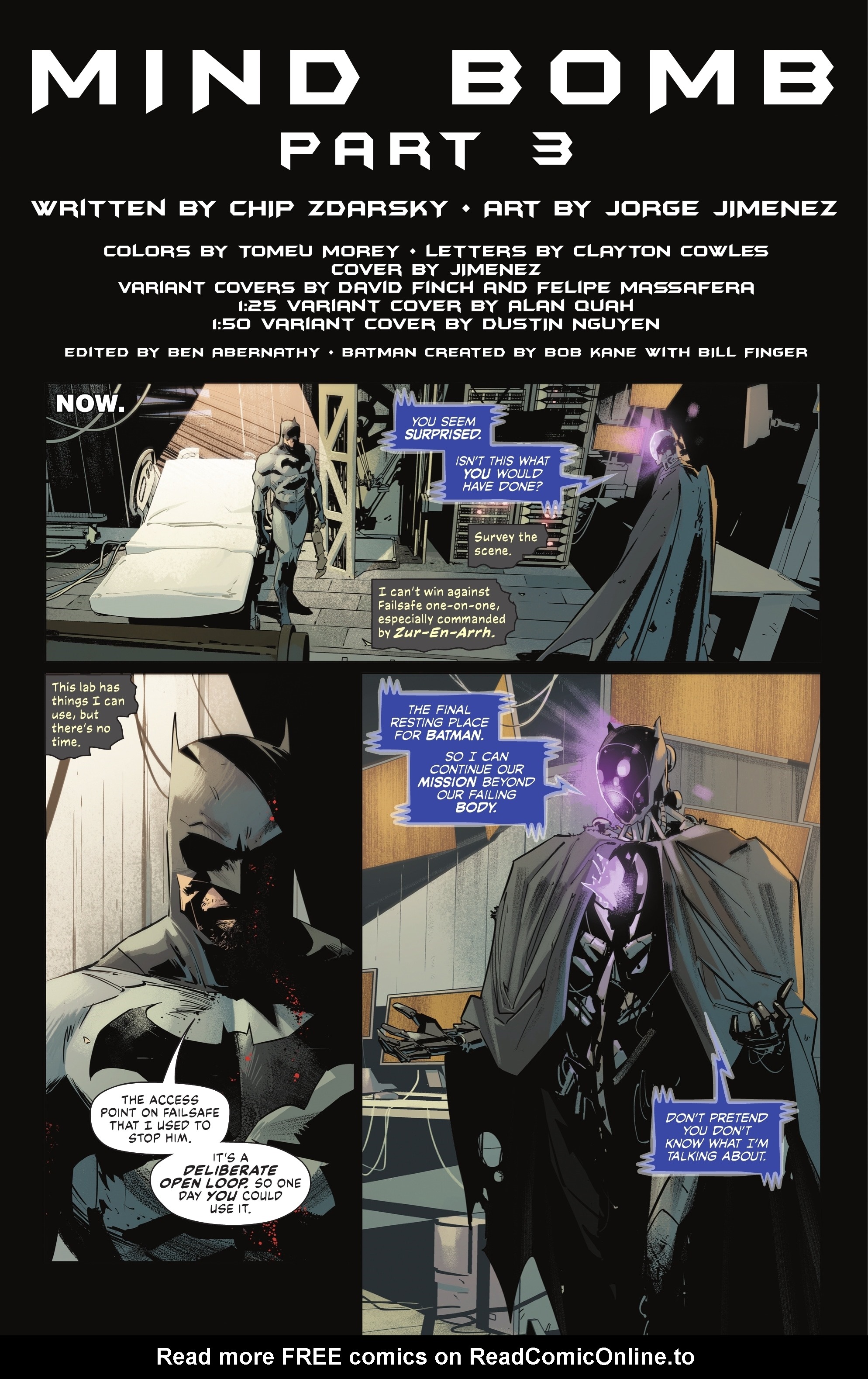 Read online Batman (2016) comic -  Issue #141 - 4