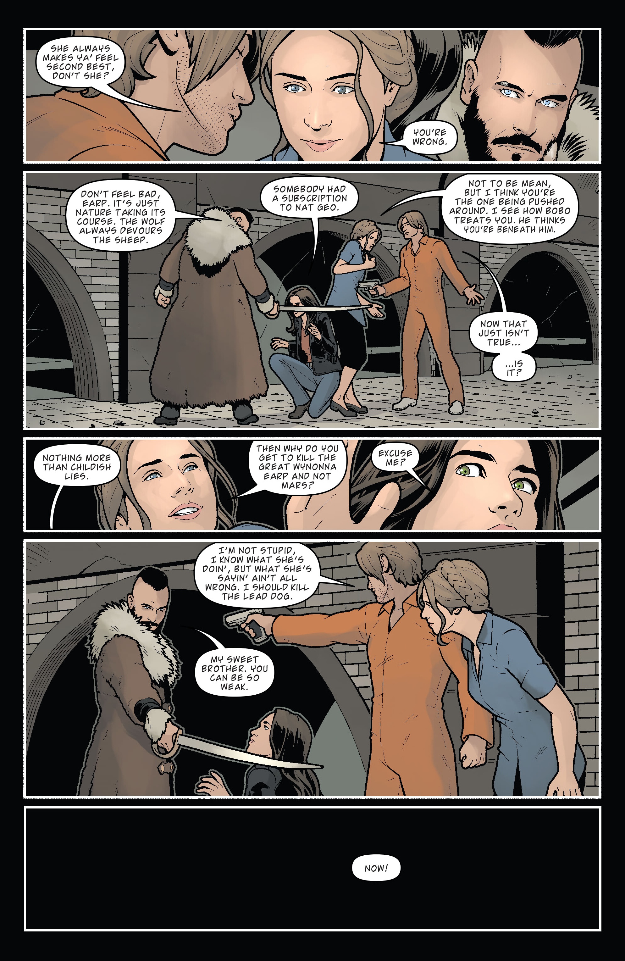 Read online Wynonna Earp: All In comic -  Issue # TPB (Part 5) - 29