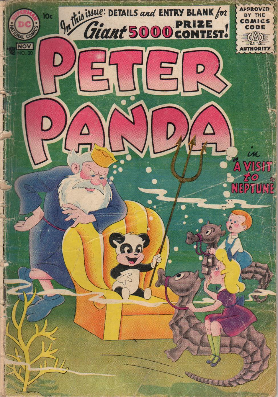 Read online Peter Panda comic -  Issue #20 - 1
