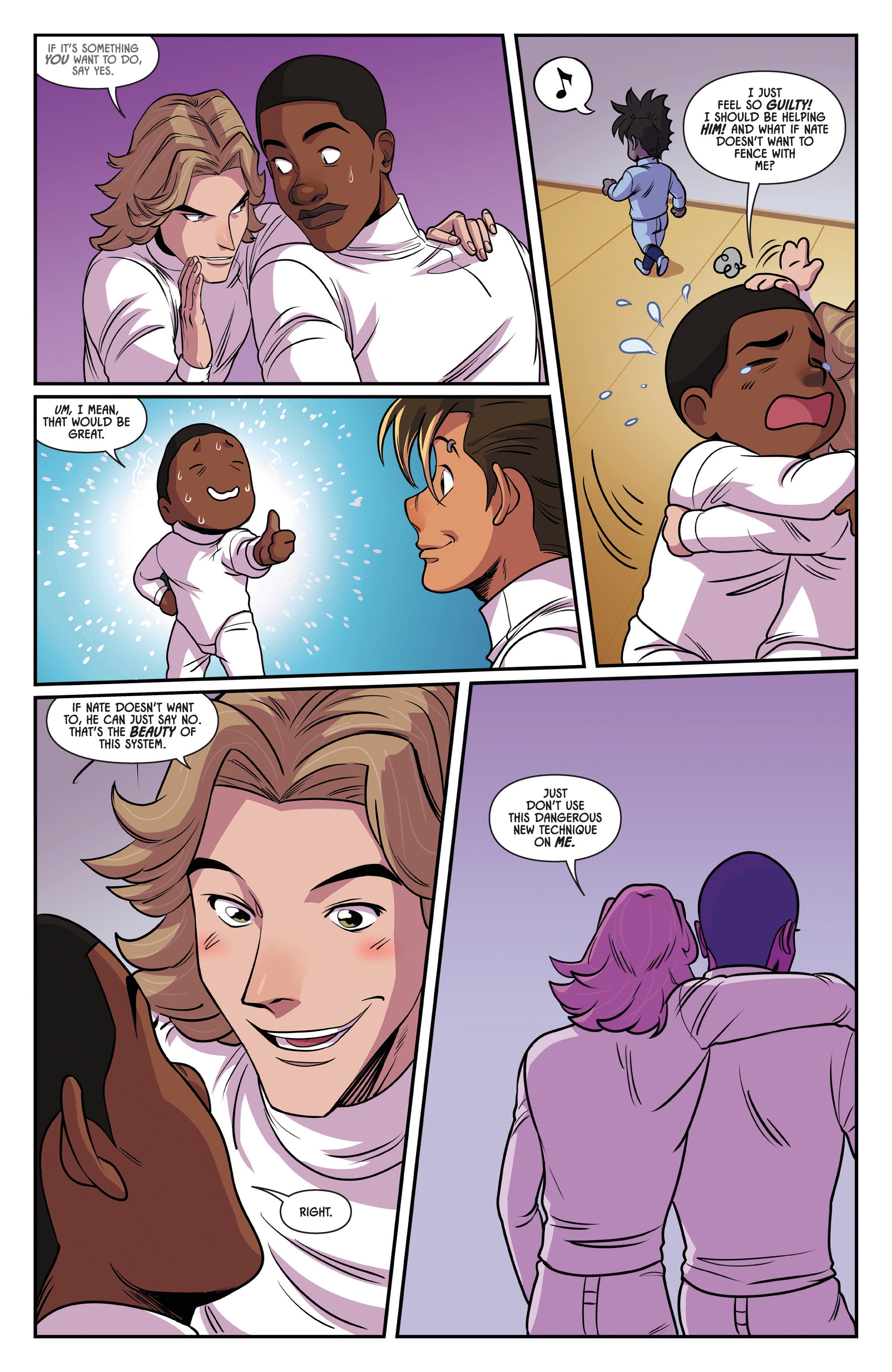 Read online Fence comic -  Issue # _TPB 6 - 71