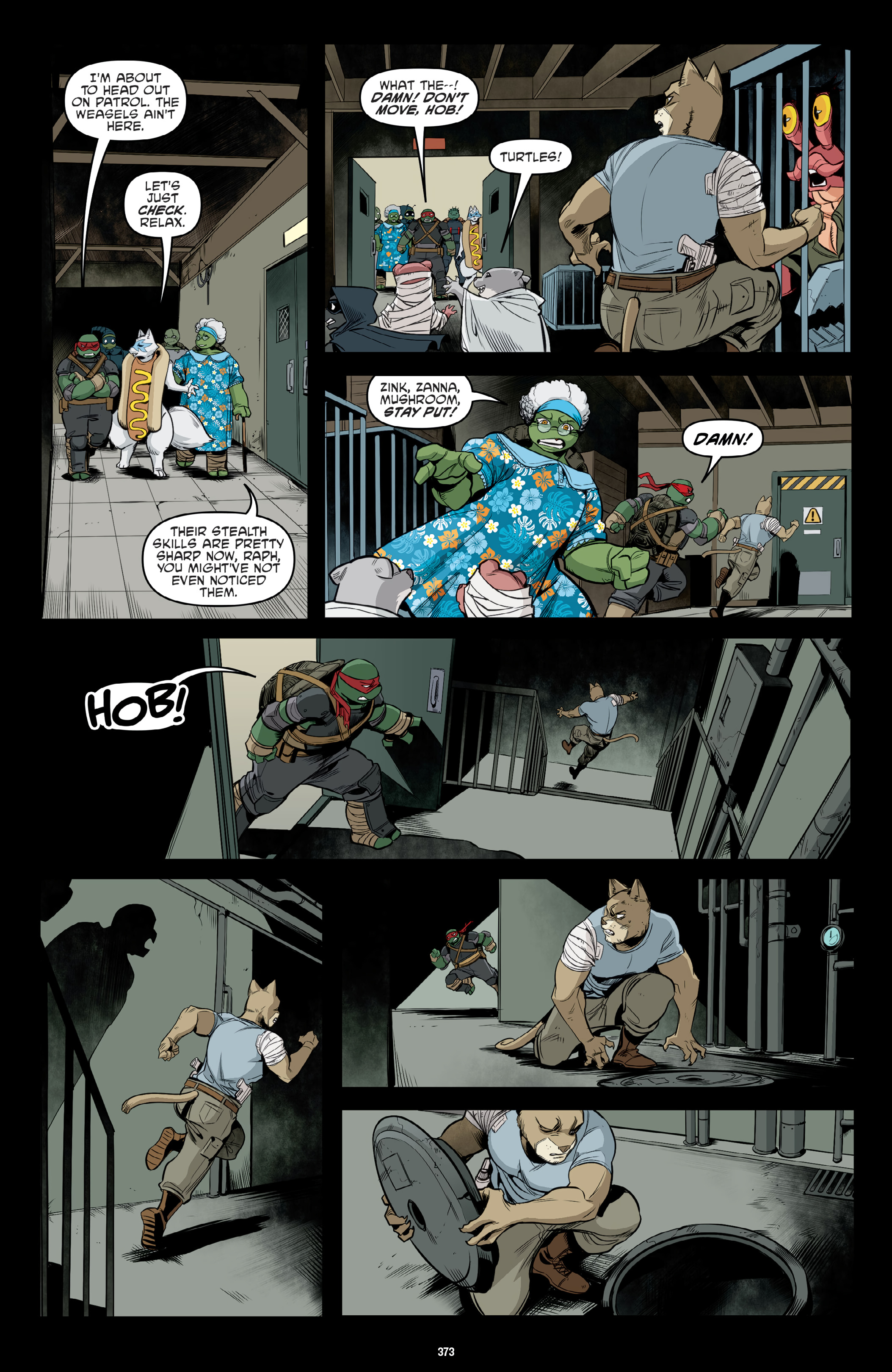 Read online Teenage Mutant Ninja Turtles: The IDW Collection comic -  Issue # TPB 15 (Part 4) - 75