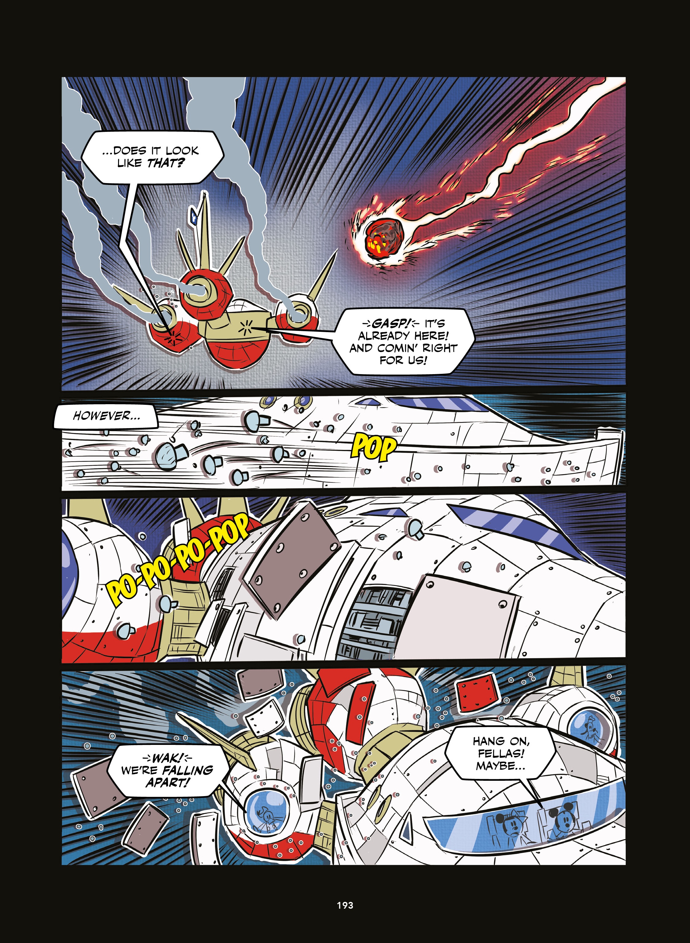 Read online Disney Once Upon a Mouse… In the Future comic -  Issue # TPB (Part 2) - 94