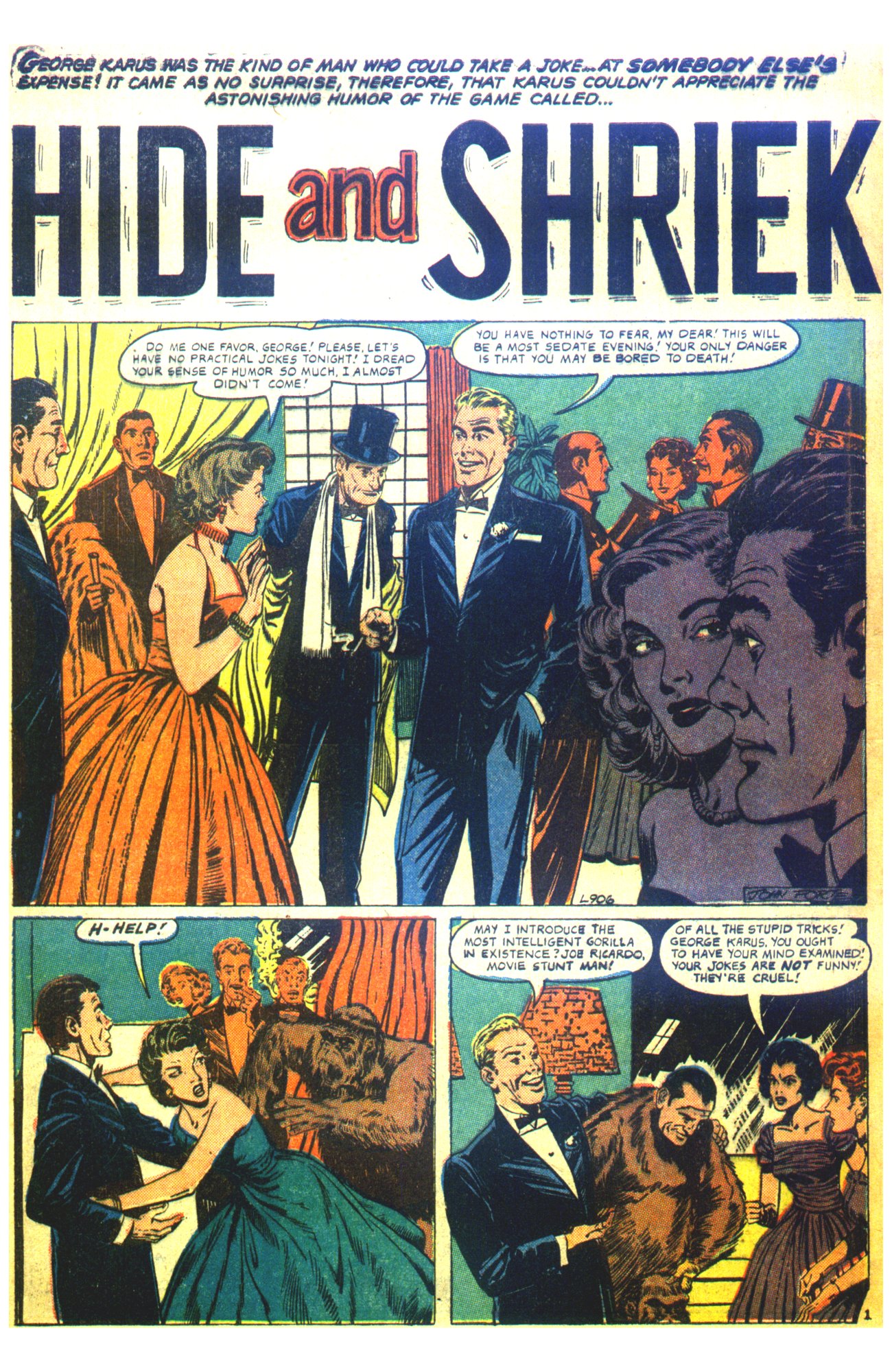 Read online Mystical Tales comic -  Issue #7 - 8