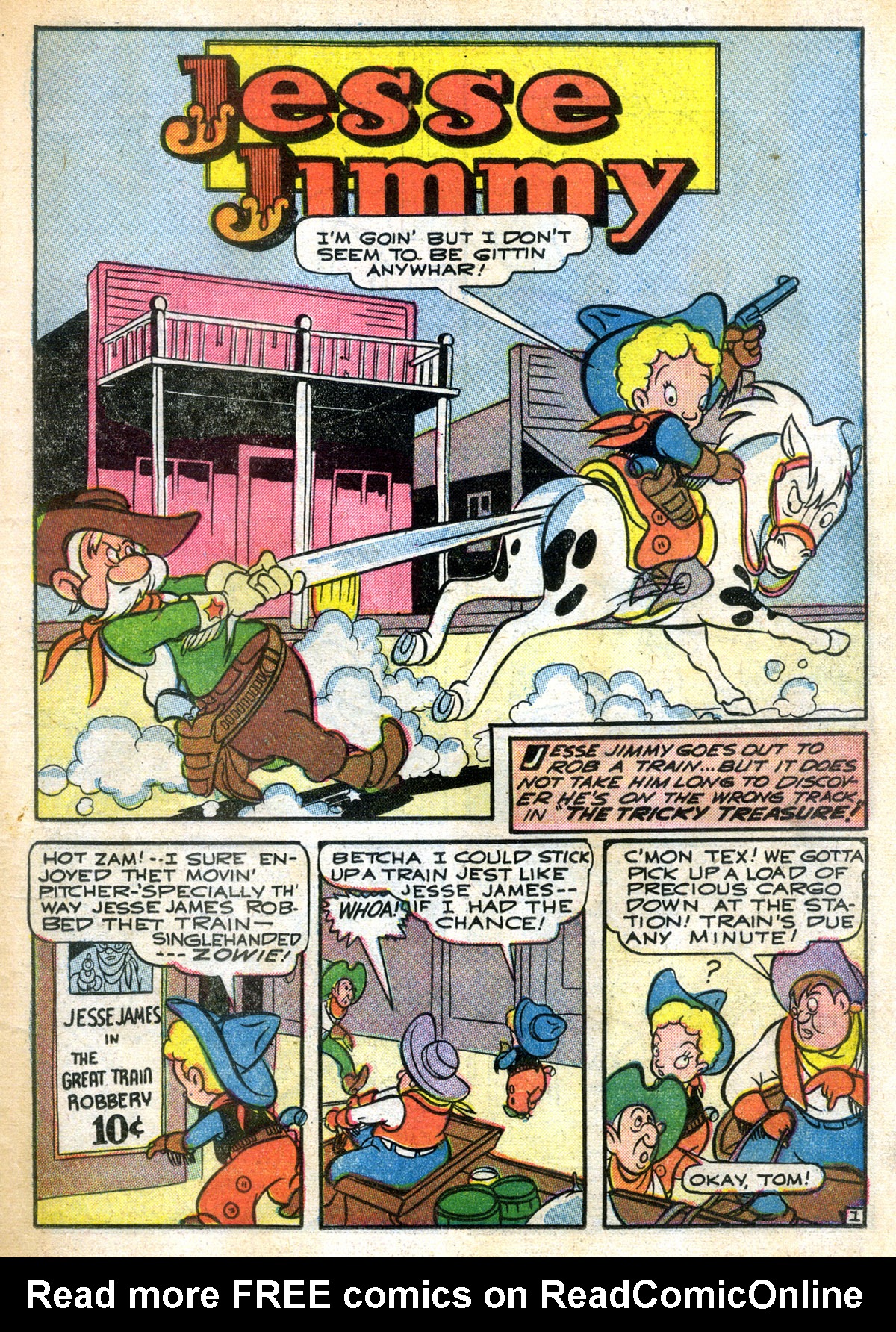 Read online A-1 Comics comic -  Issue #48 - 3