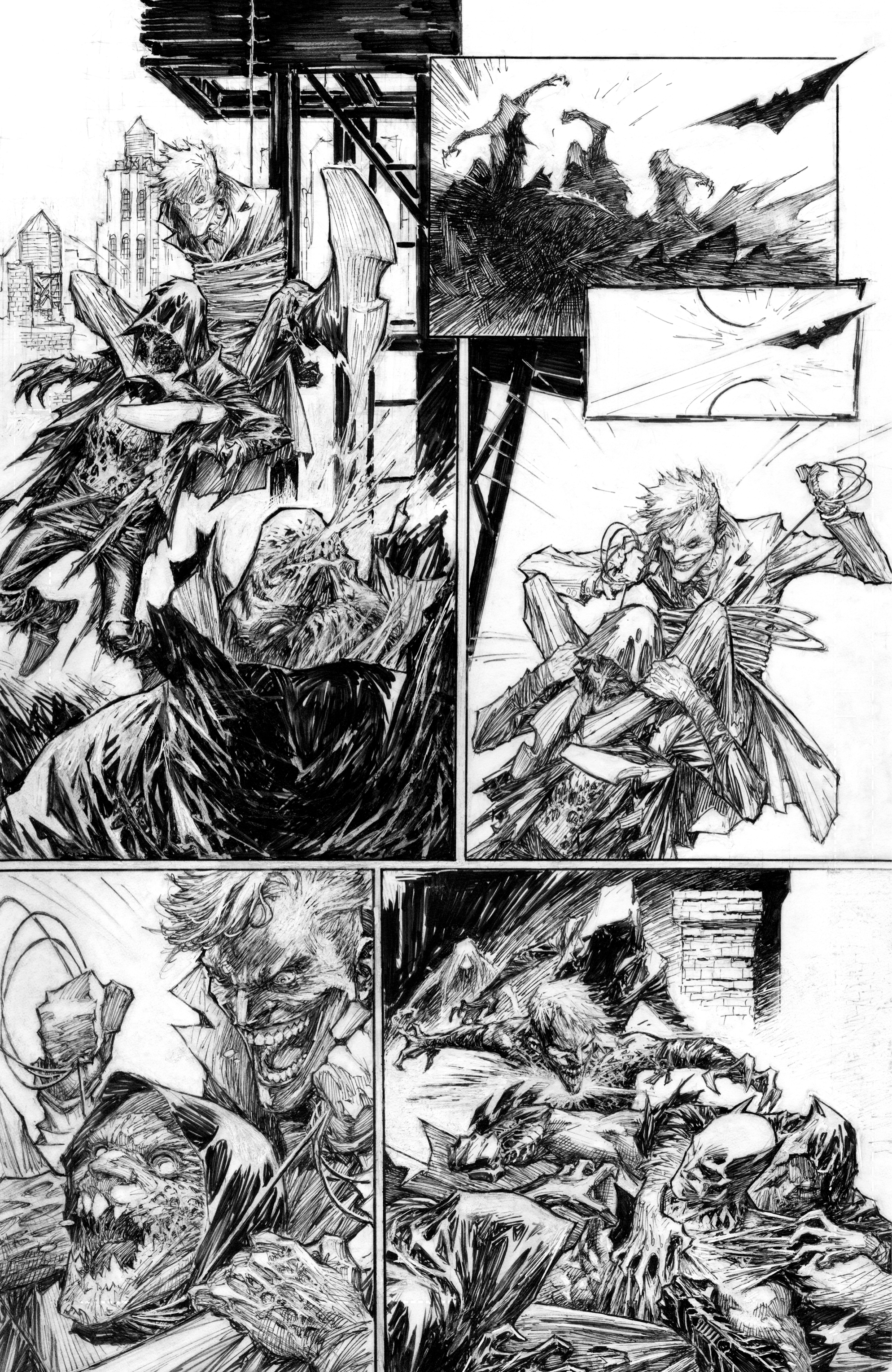 Read online Batman & The Joker: The Deadly Duo - Unplugged comic -  Issue # Full - 27