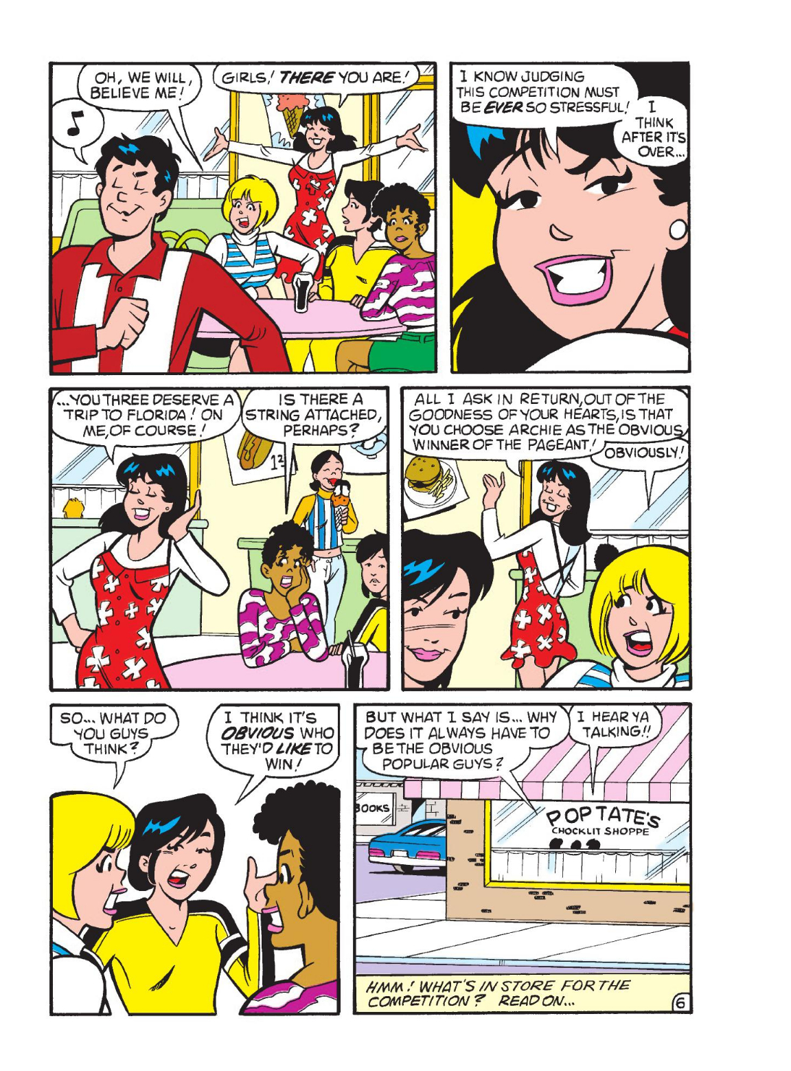Read online World of Betty & Veronica Digest comic -  Issue #19 - 100