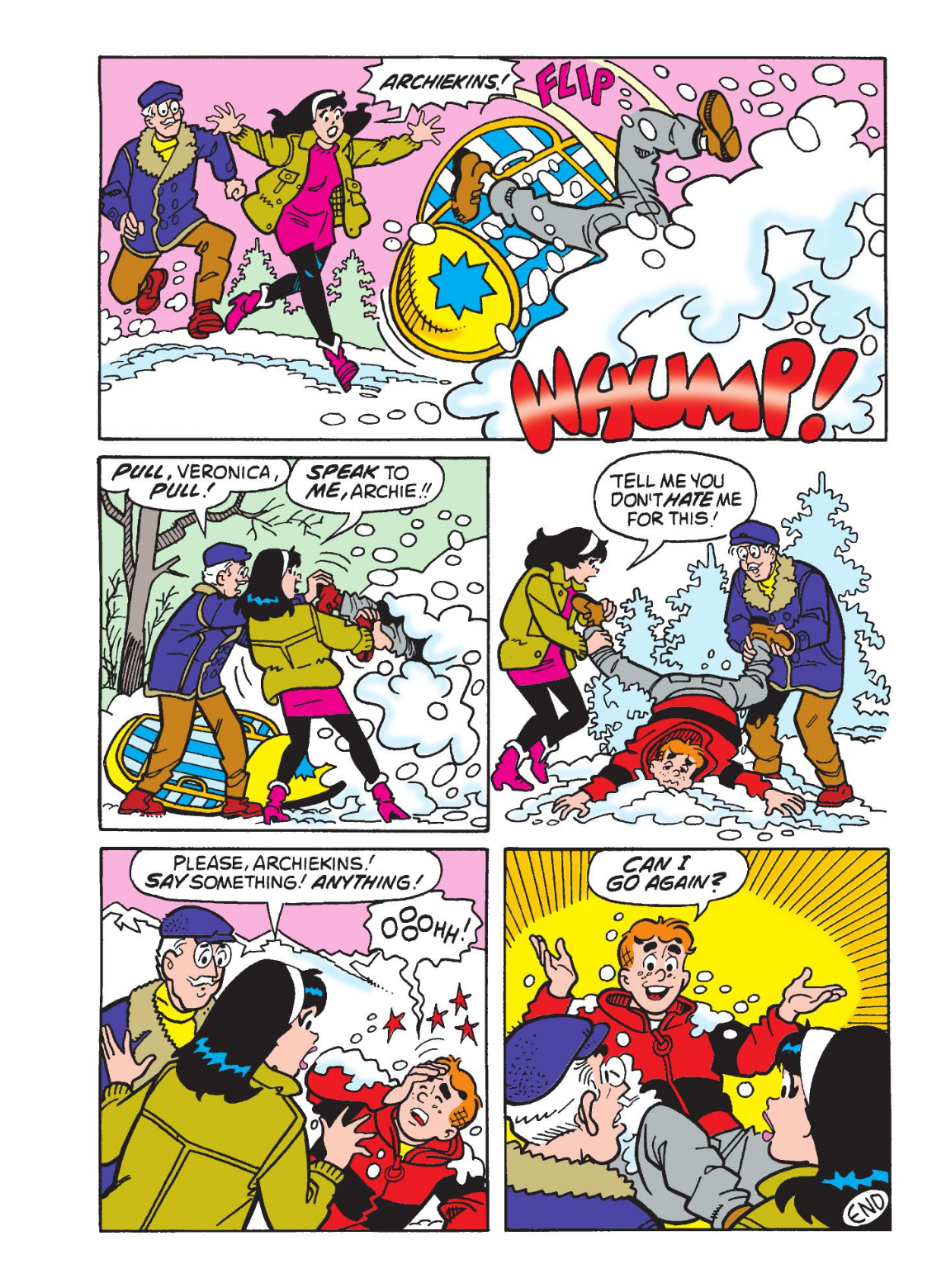 Read online Archie's Double Digest Magazine comic -  Issue #337 - 16