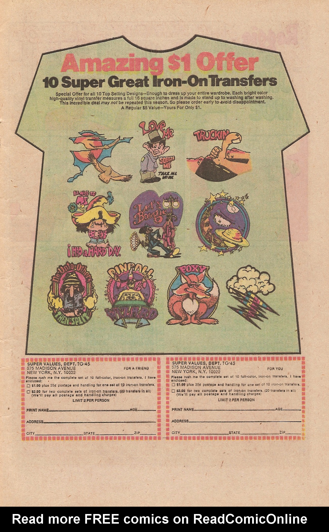 Read online Reggie's Wise Guy Jokes comic -  Issue #36 - 9