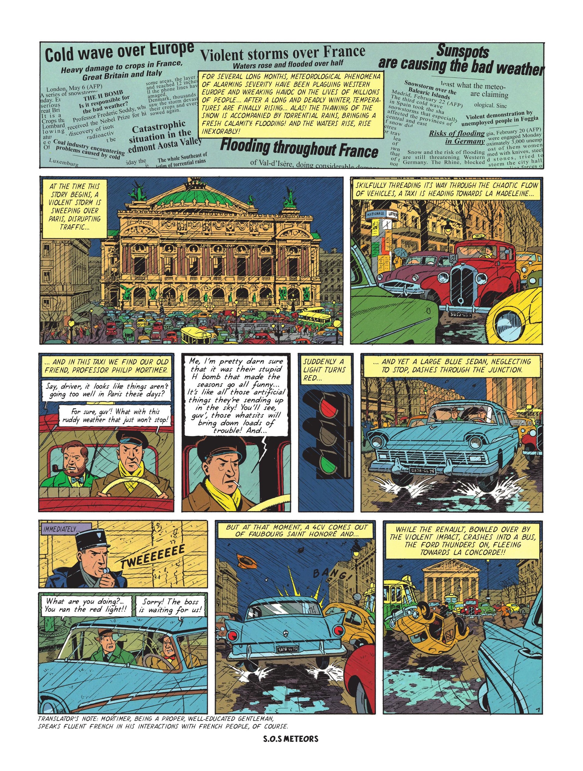 Read online Before Blake & Mortimer comic -  Issue #2 - 56
