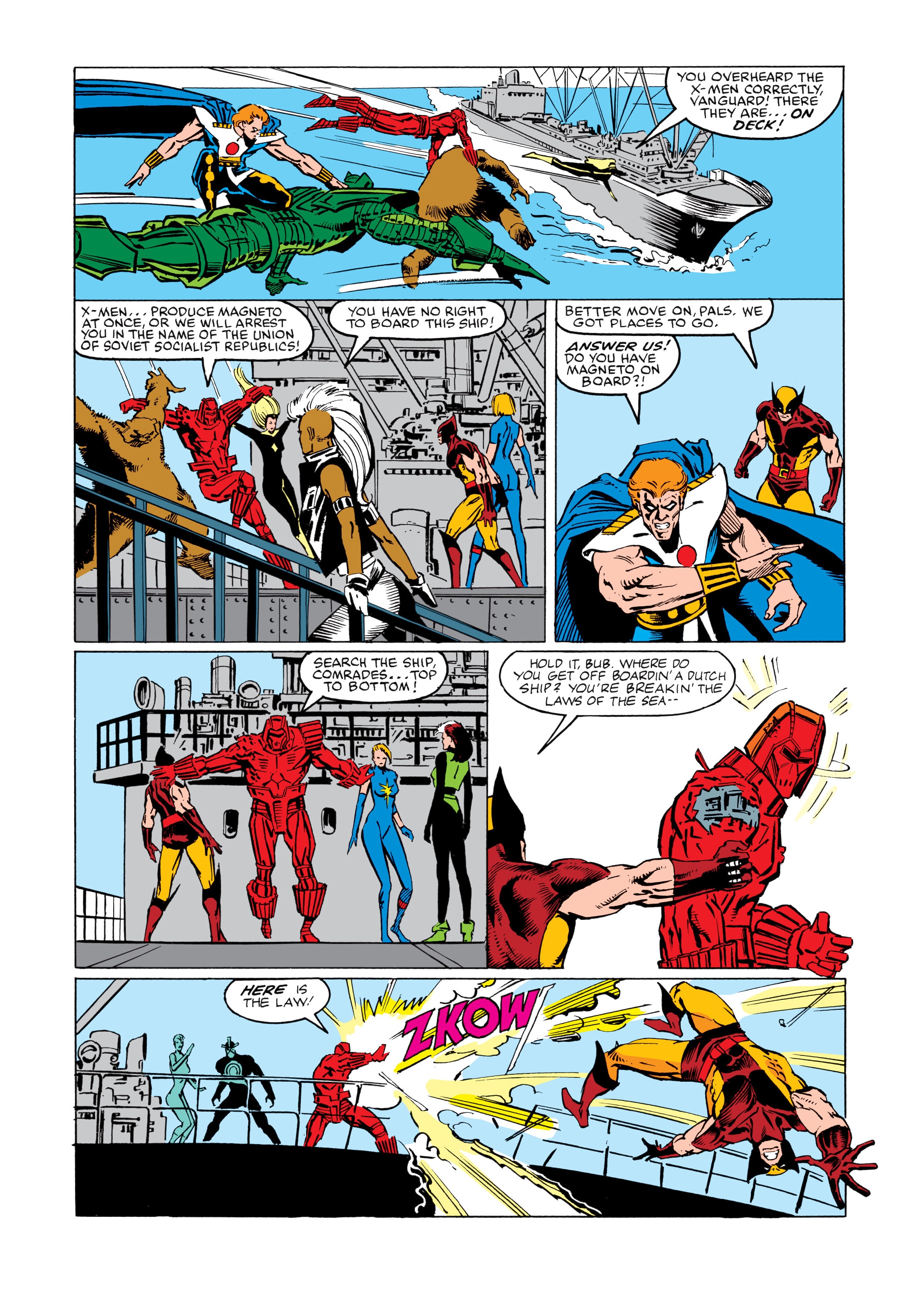 Read online Marvel Masterworks: The Uncanny X-Men comic -  Issue # TPB 15 (Part 1) - 71