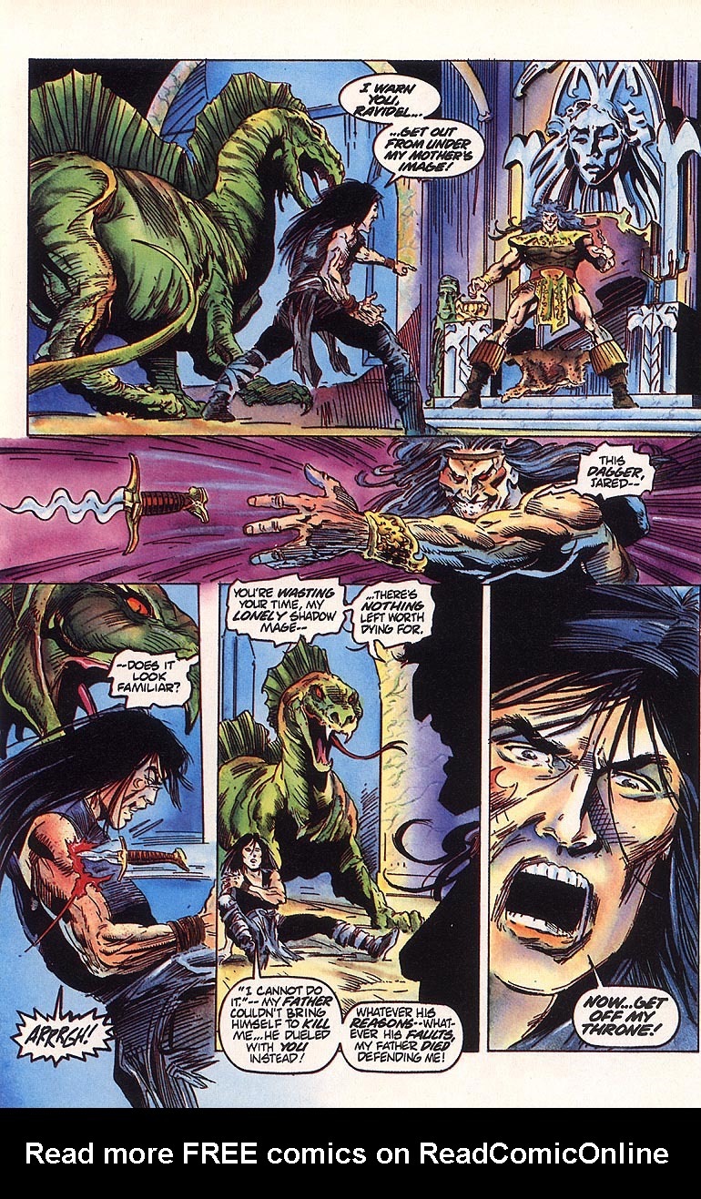 Read online Magic the Gathering--The Shadow Mage comic -  Issue #4 - 20