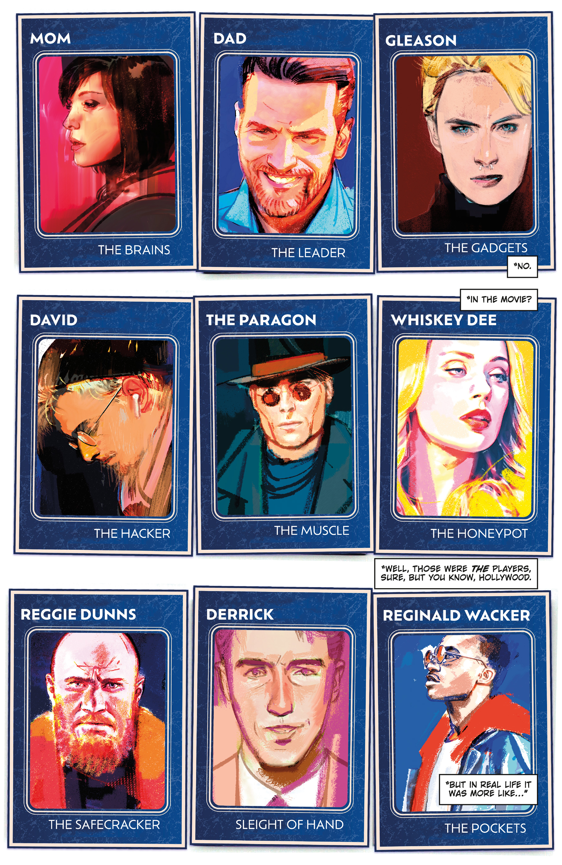 Read online Masterpiece comic -  Issue #2 - 21