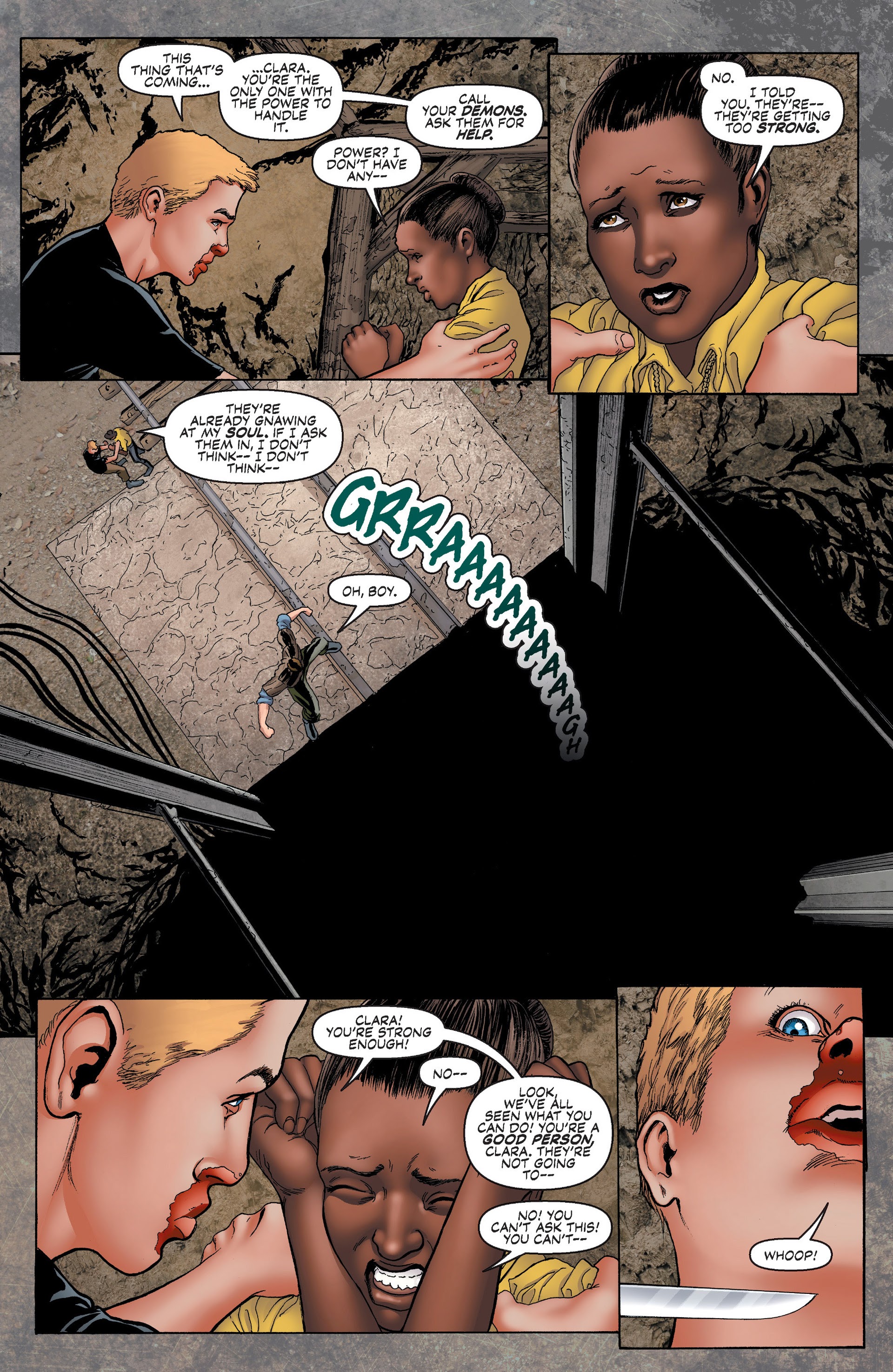 Read online Dead Man's Run comic -  Issue #5 - 9