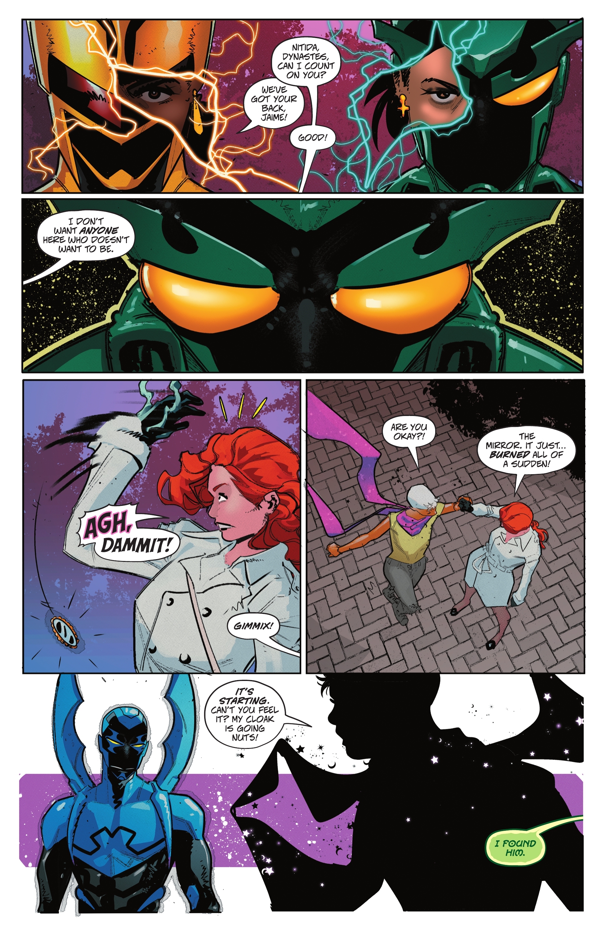 Read online Blue Beetle (2023) comic -  Issue #5 - 15