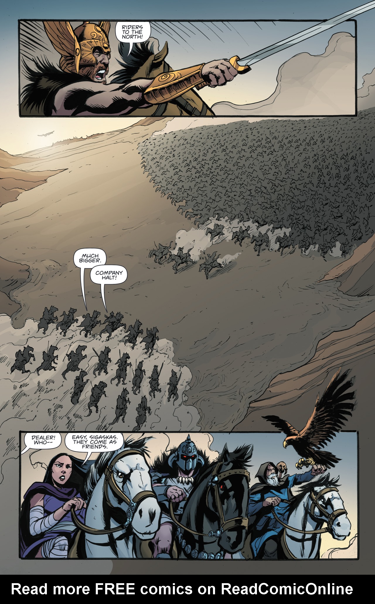 Read online Frank Frazetta's Death Dealer (2022) comic -  Issue #14 - 25