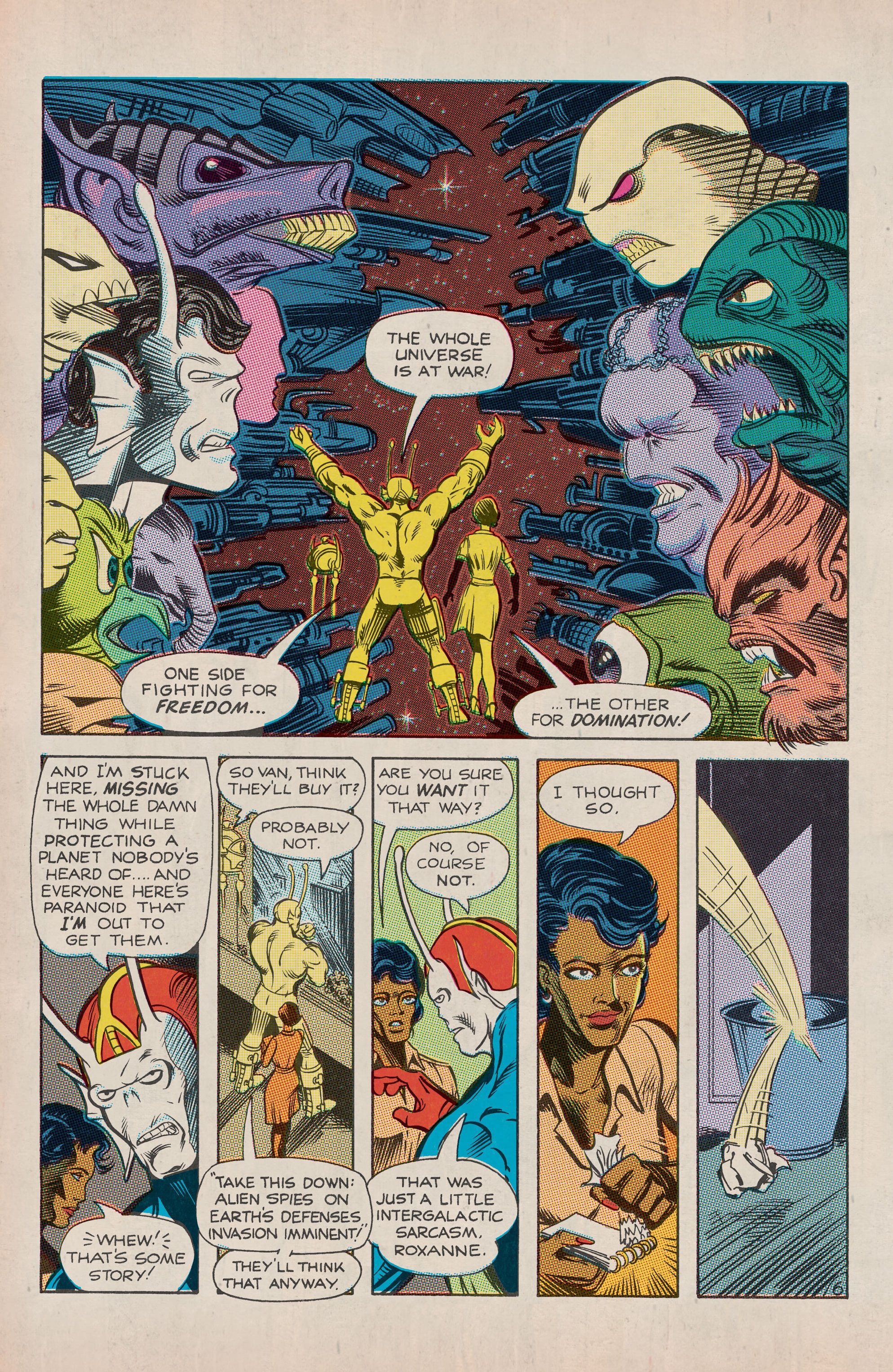 Read online The Savage Dragon (1993) comic -  Issue #267 - 46