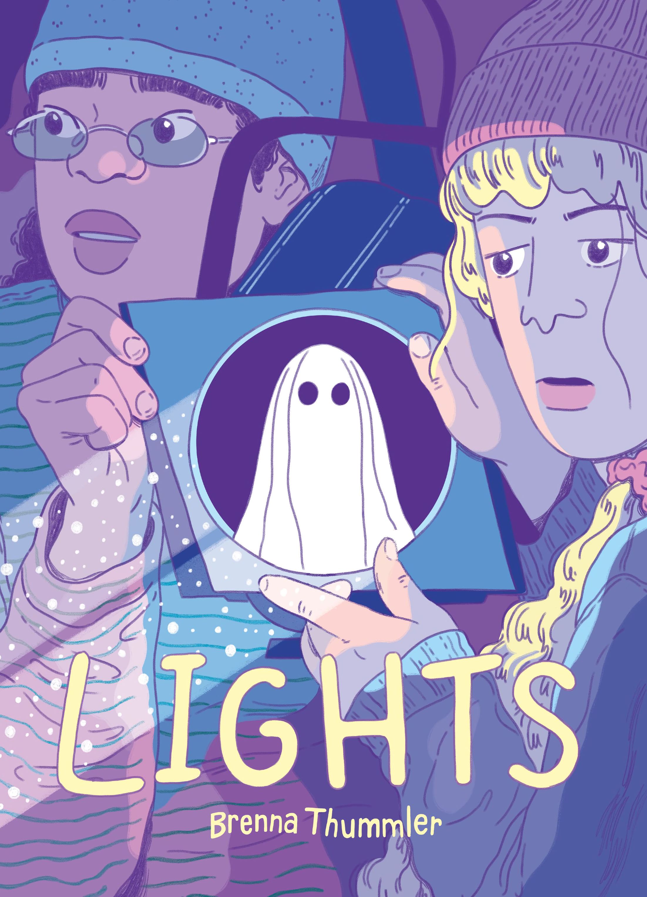 Read online Lights (Sheets) comic -  Issue # TPB (Part 1) - 1