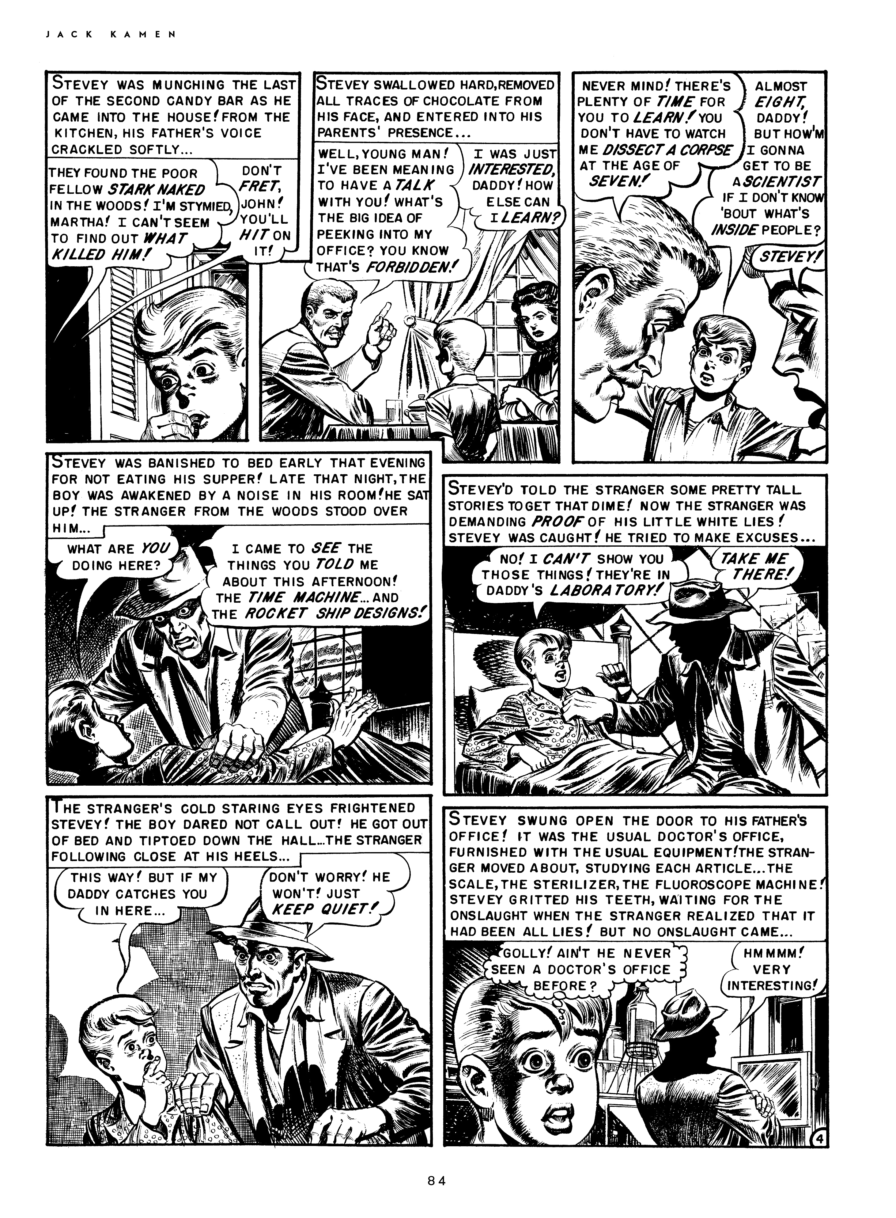 Read online Home to Stay!: The Complete Ray Bradbury EC Stories comic -  Issue # TPB (Part 2) - 7