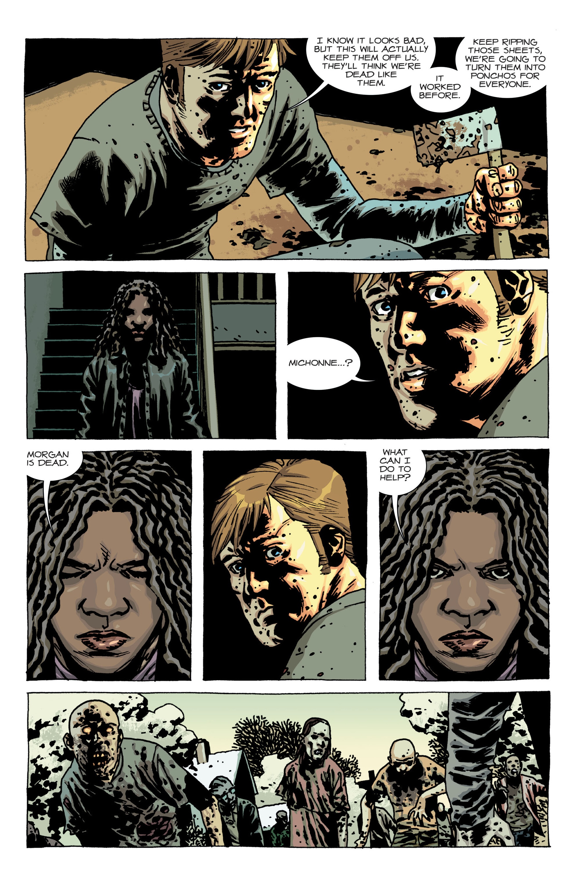 Read online The Walking Dead Deluxe comic -  Issue #83 - 10