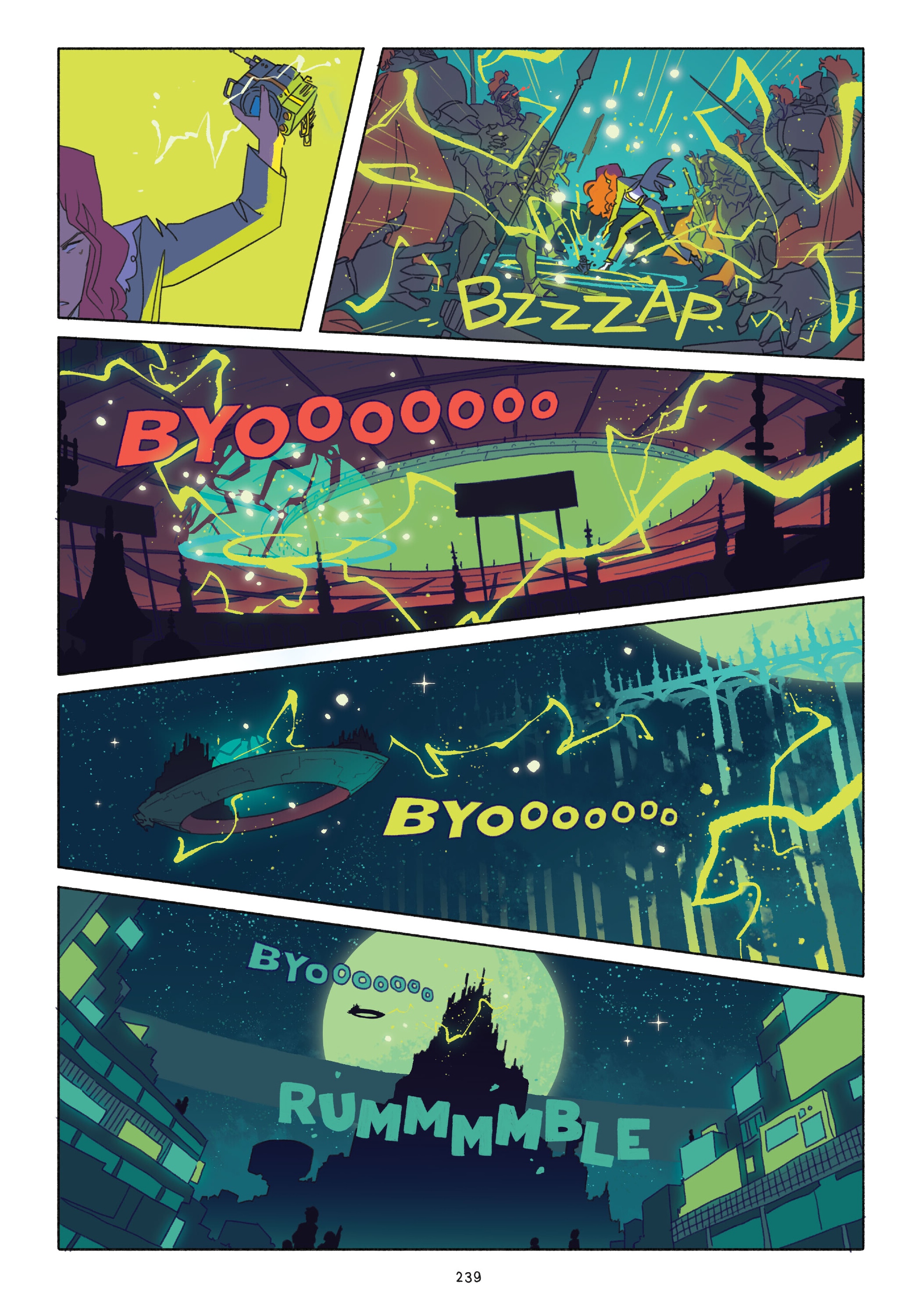 Read online Cosmoknights comic -  Issue # TPB 2 (Part 3) - 34