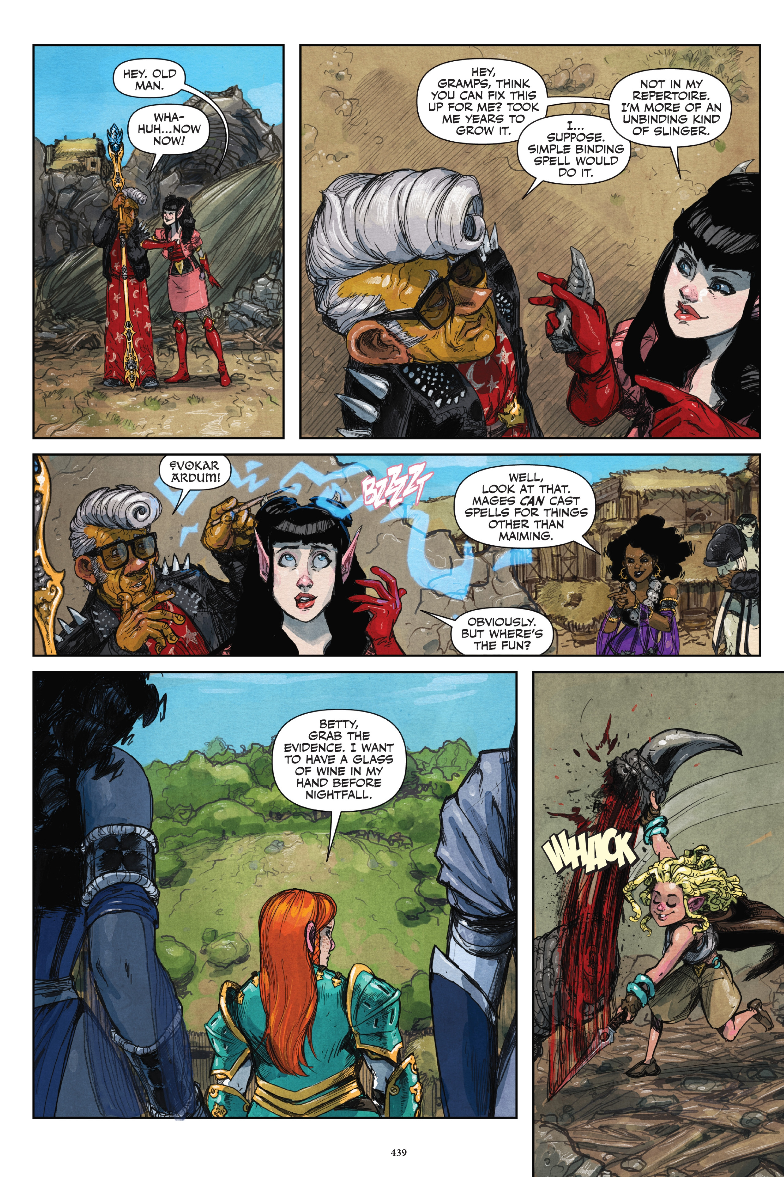 Read online Rat Queens Omnibus comic -  Issue # TPB (Part 5) - 32