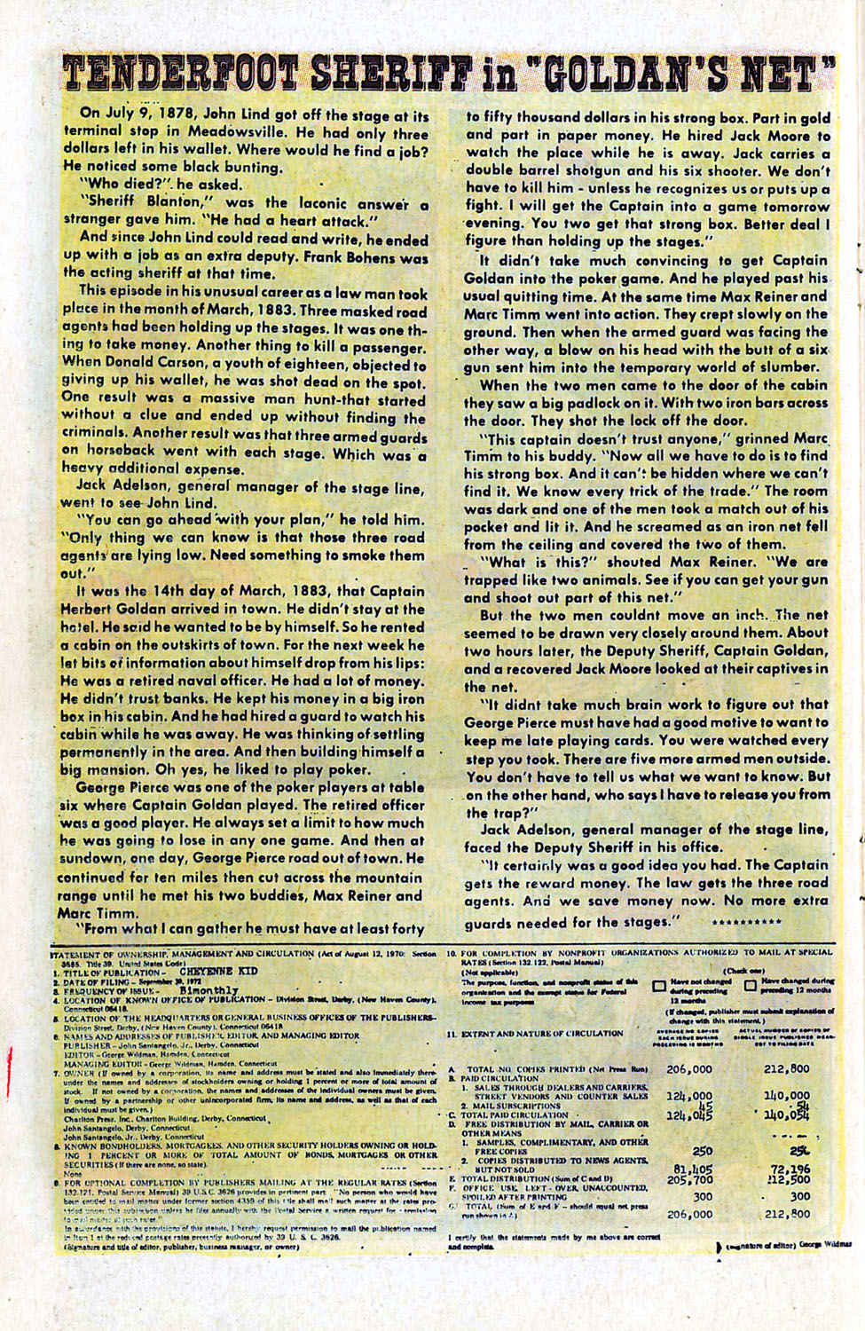 Cheyenne Kid issue 96 - Page 22