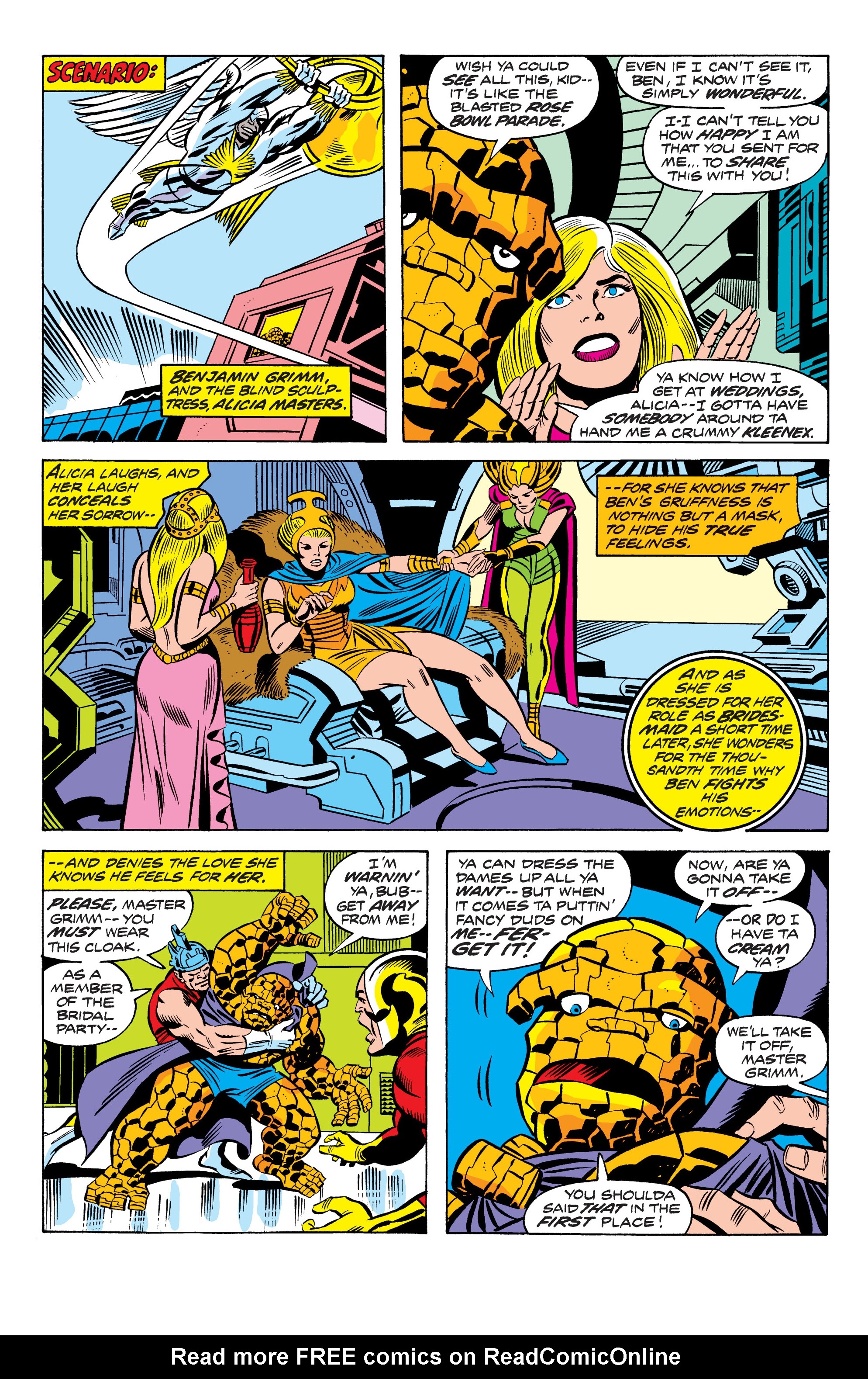 Read online Fantastic Four Epic Collection comic -  Issue # The Crusader Syndrome (Part 2) - 26