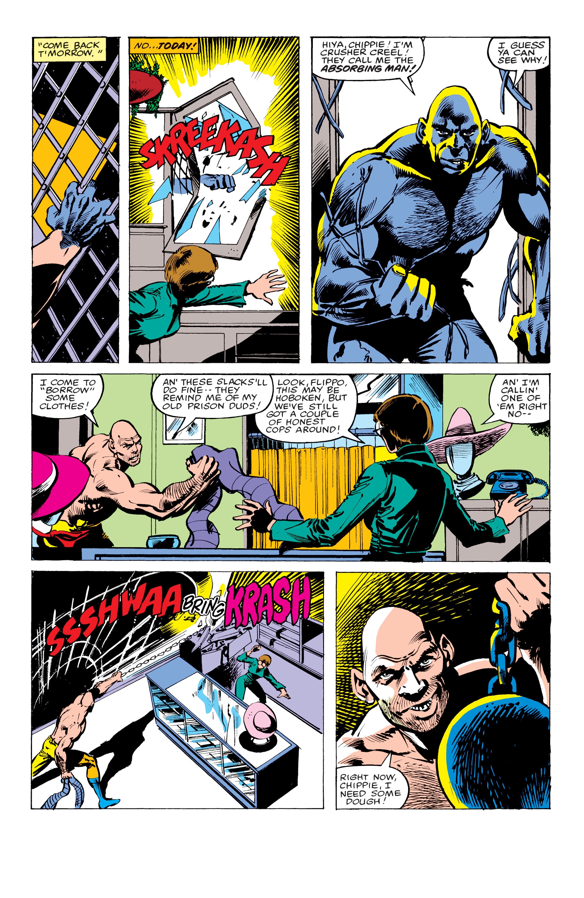 Read online Avengers Epic Collection: The Yesterday Quest comic -  Issue # TPB (Part 4) - 41