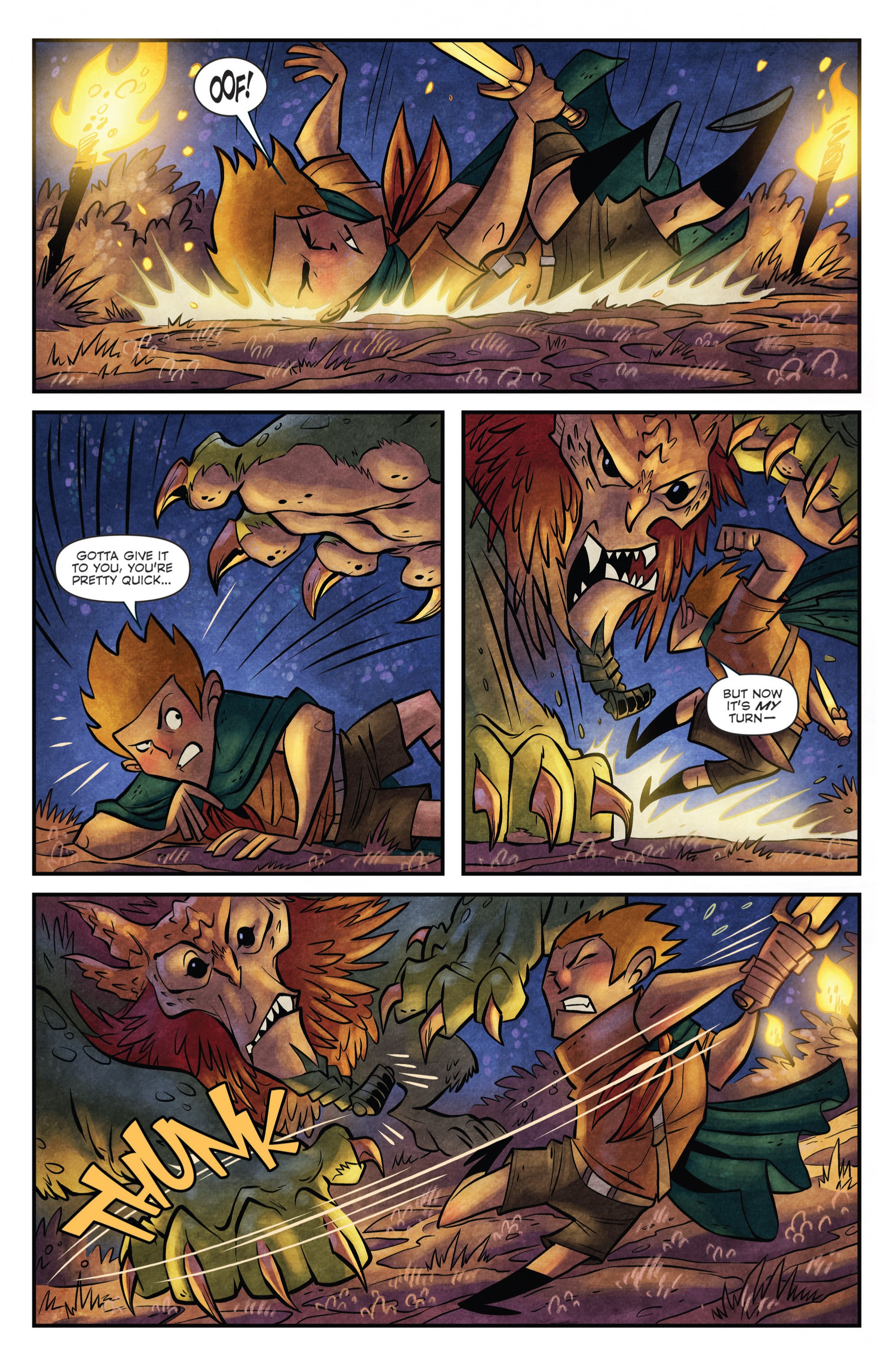 Read online Lookouts comic -  Issue #4 - 8