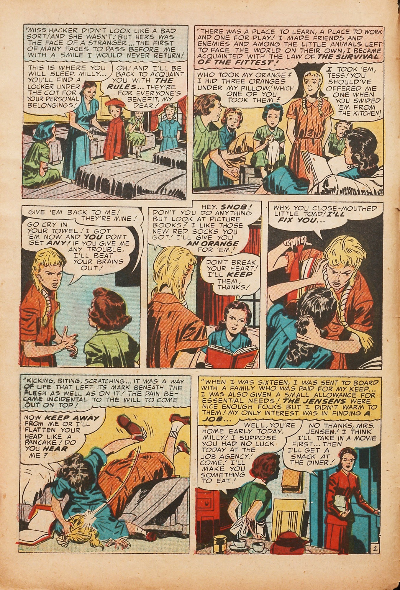 Read online Young Love (1949) comic -  Issue #49 - 4