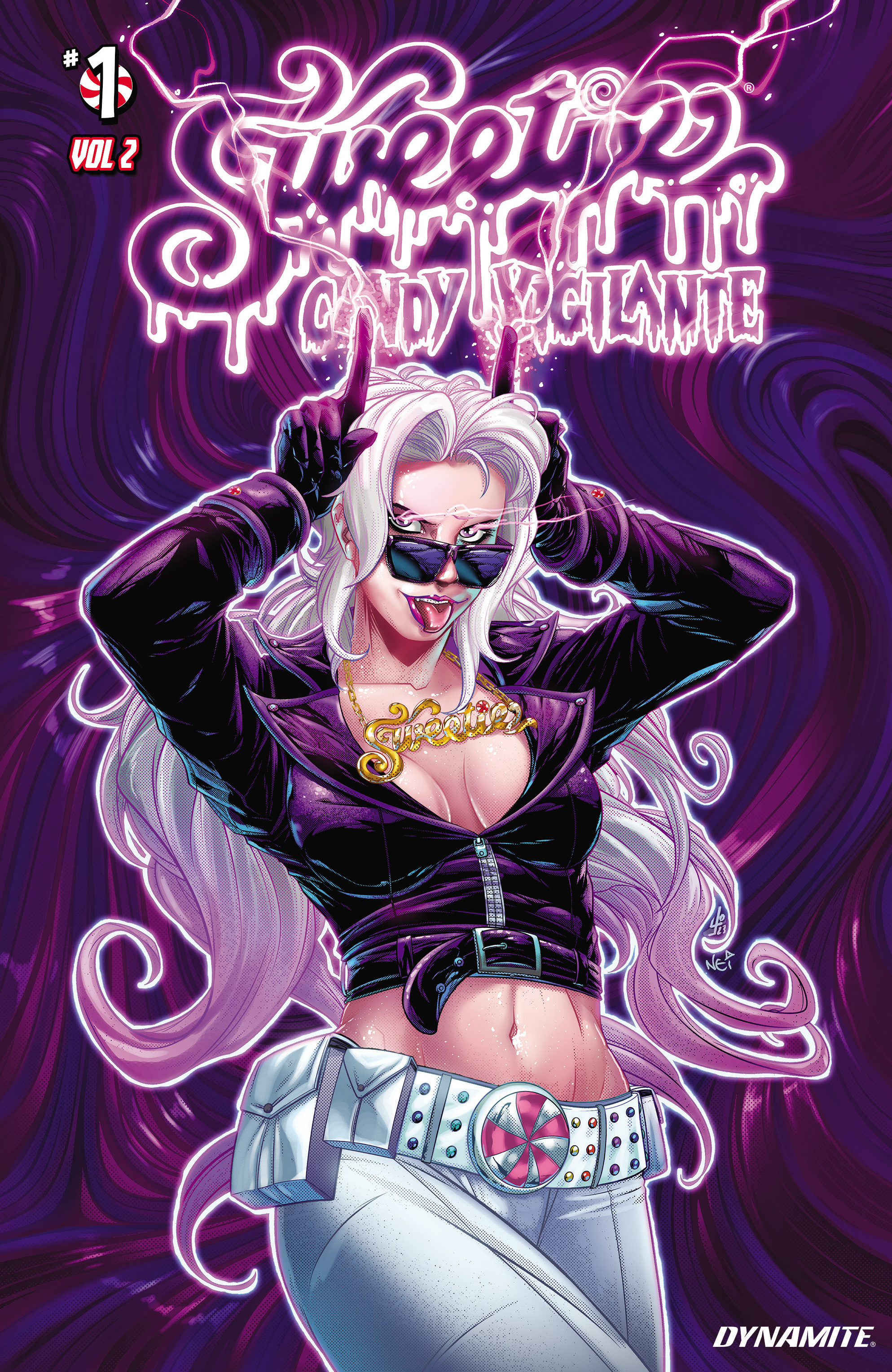 Read online Sweetie Candy Vigilante (2024) comic -  Issue #1 - 4