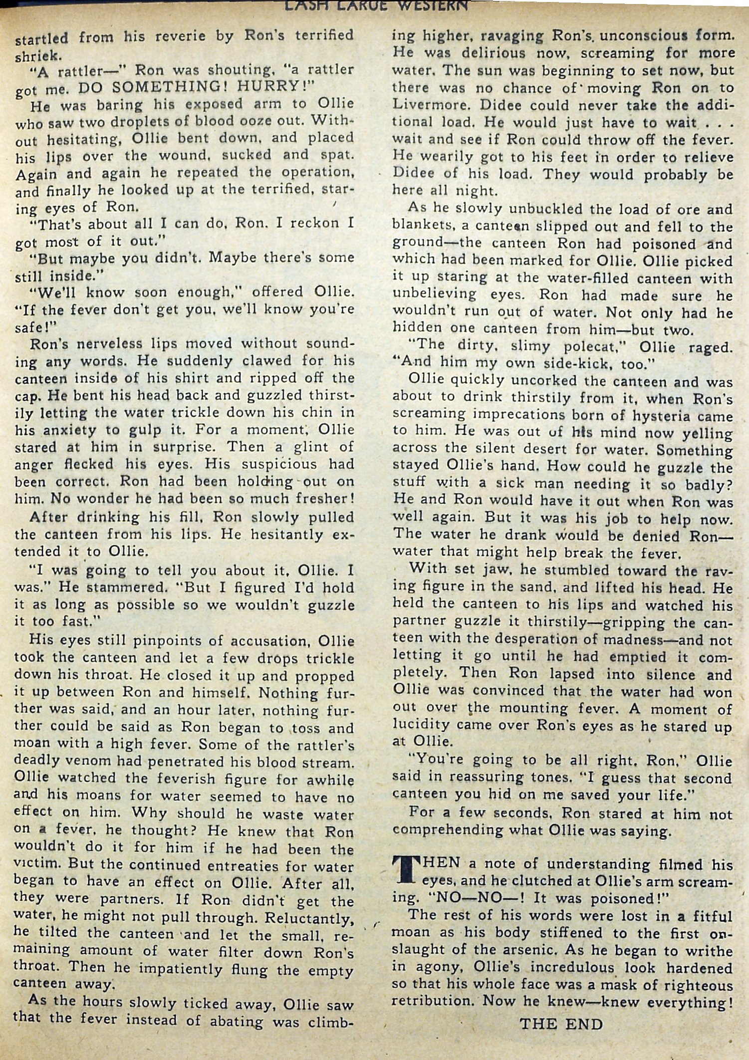 Read online Lash Larue Western (1949) comic -  Issue #11 - 17